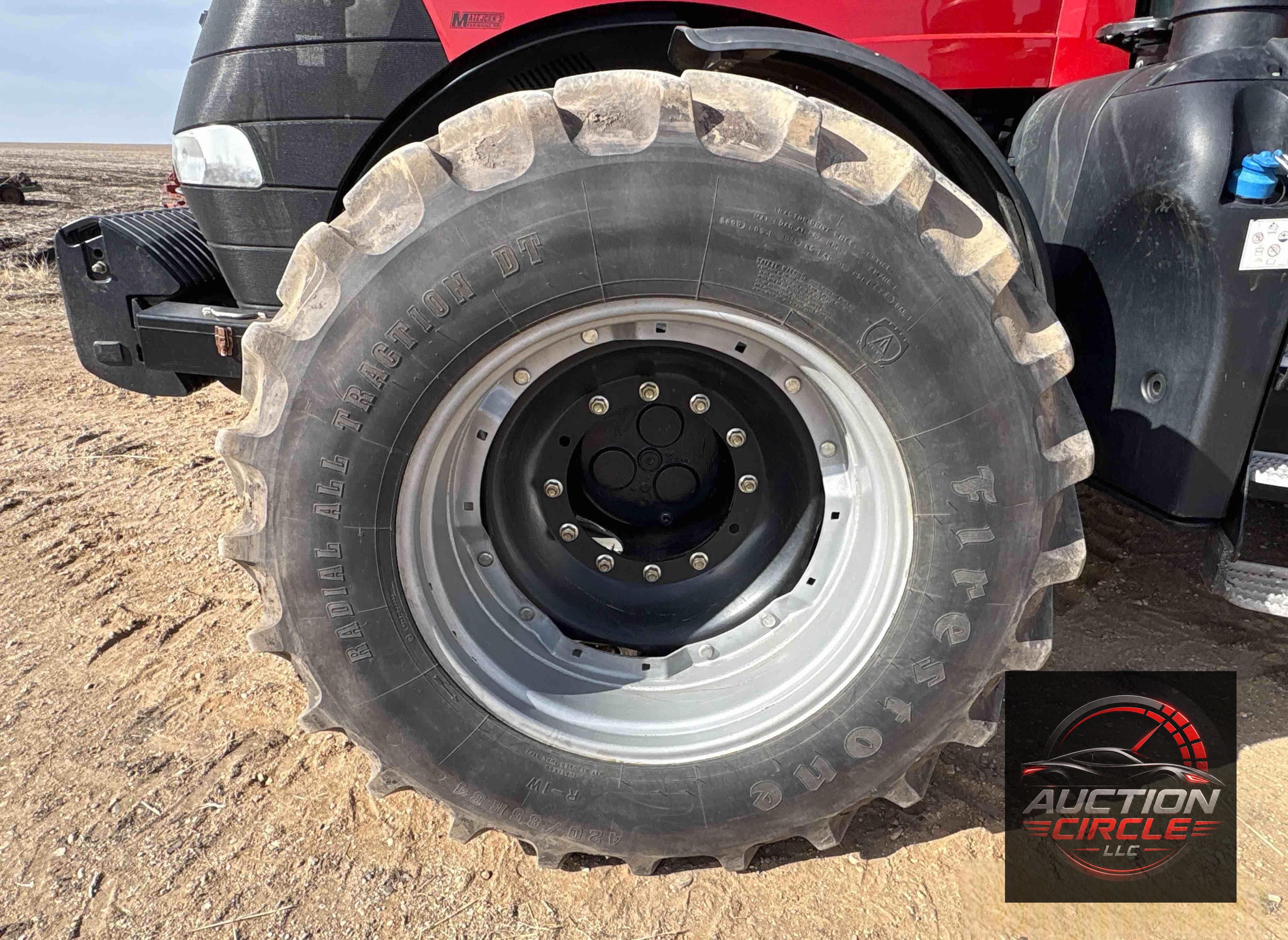 2018 Case IH Magnum 340