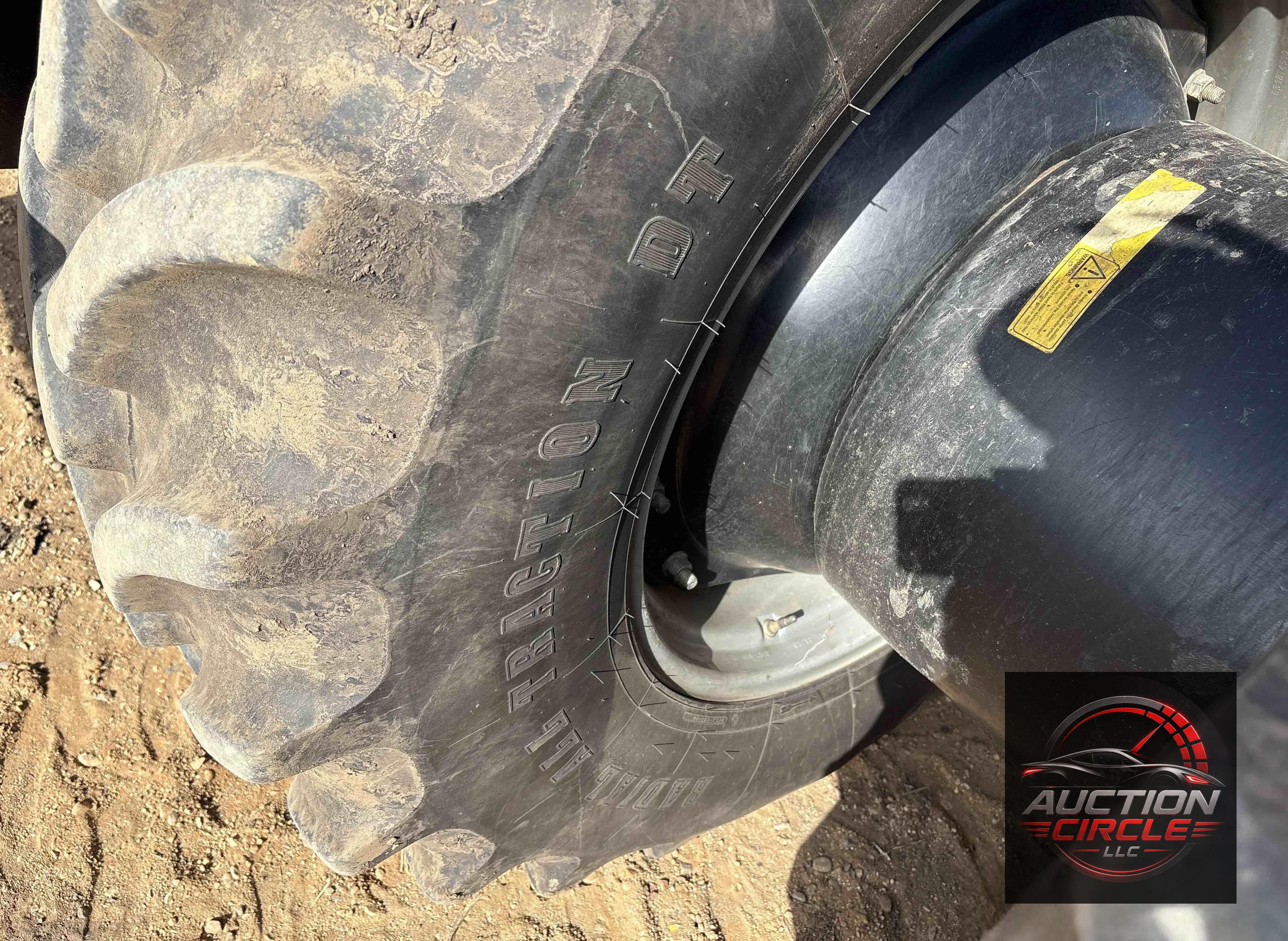 2018 Case IH Magnum 340