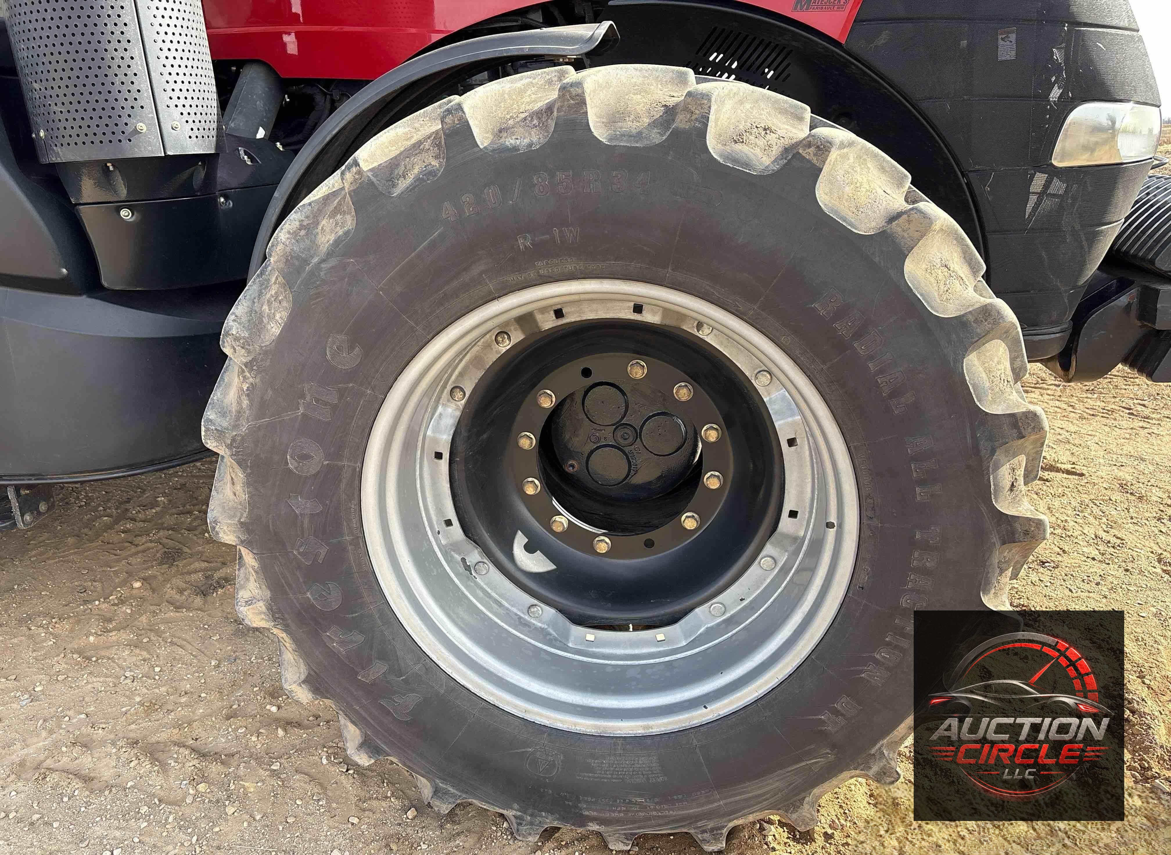 2018 Case IH Magnum 340
