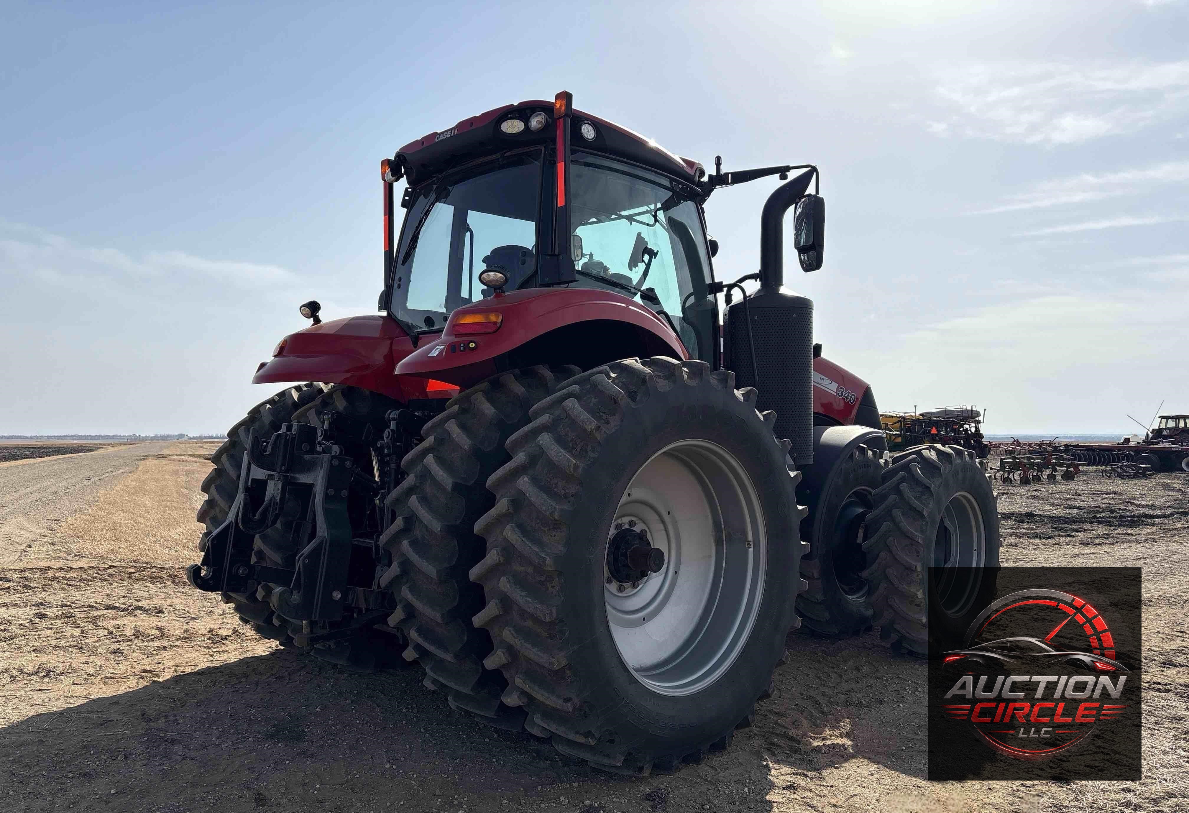 2018 Case IH Magnum 340