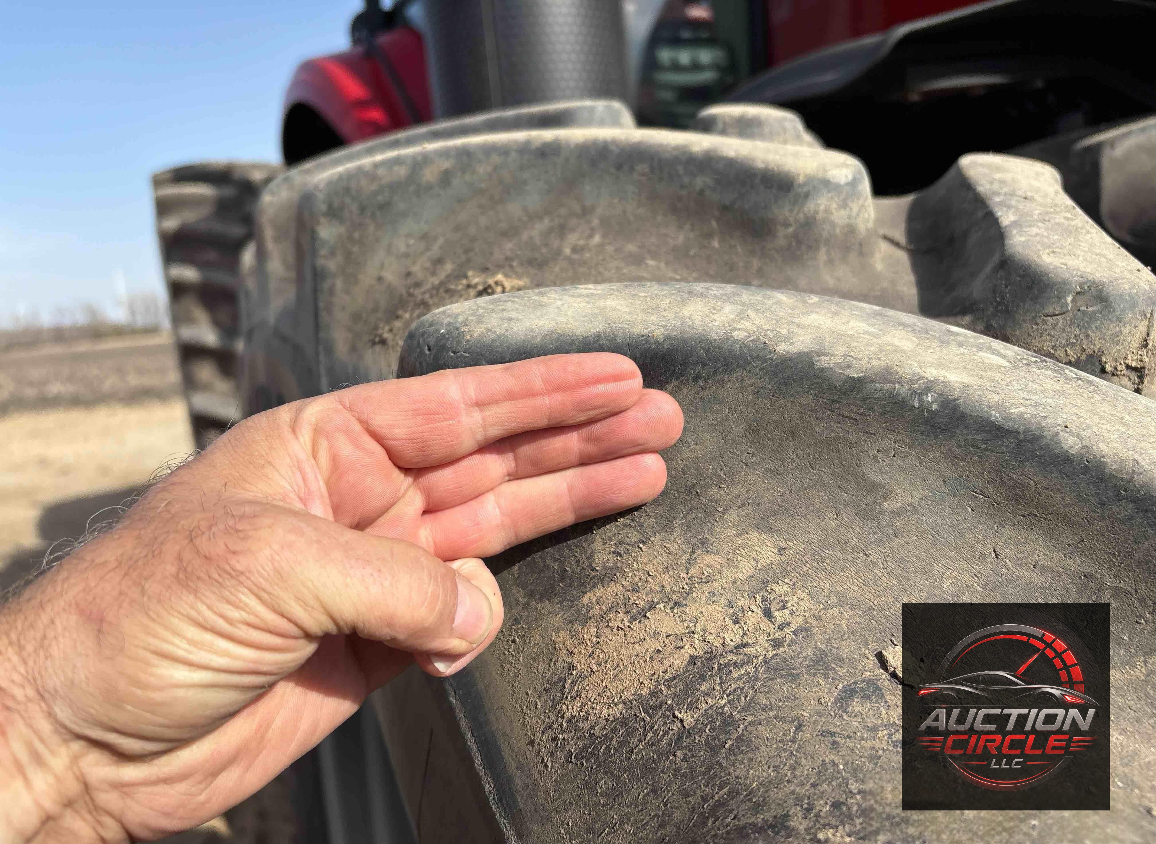 2018 Case IH Magnum 340