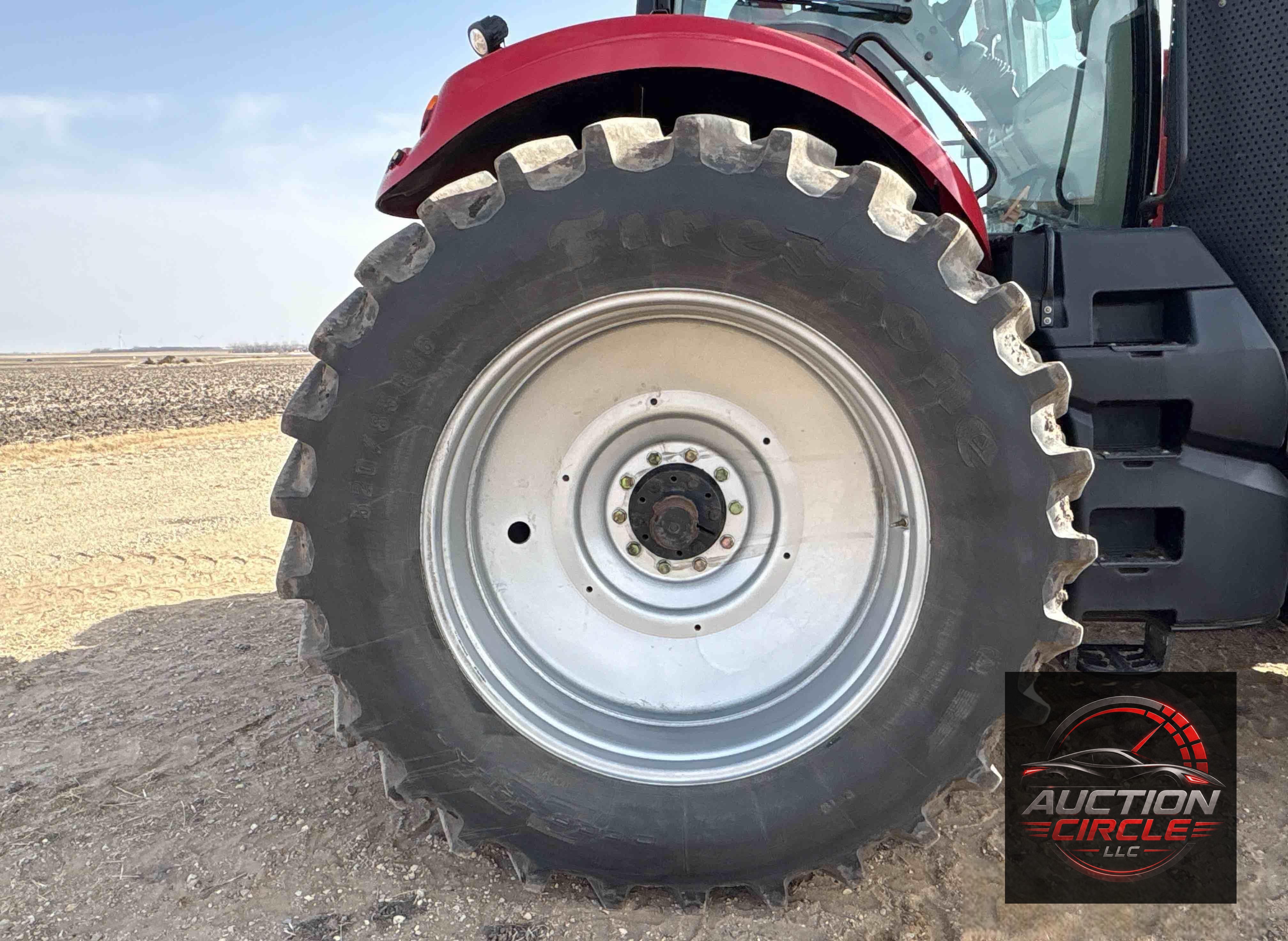 2018 Case IH Magnum 340