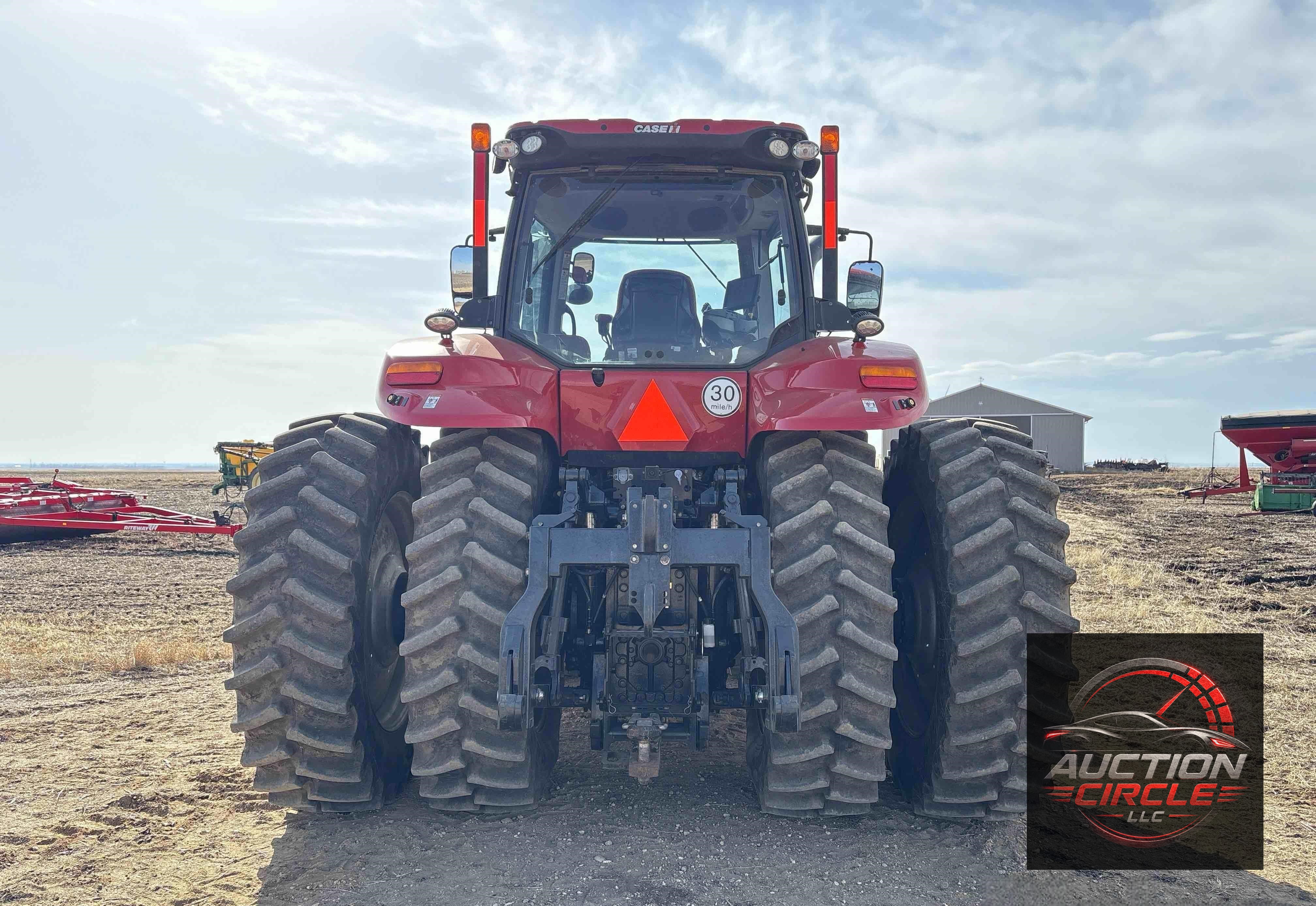 2018 Case IH Magnum 340