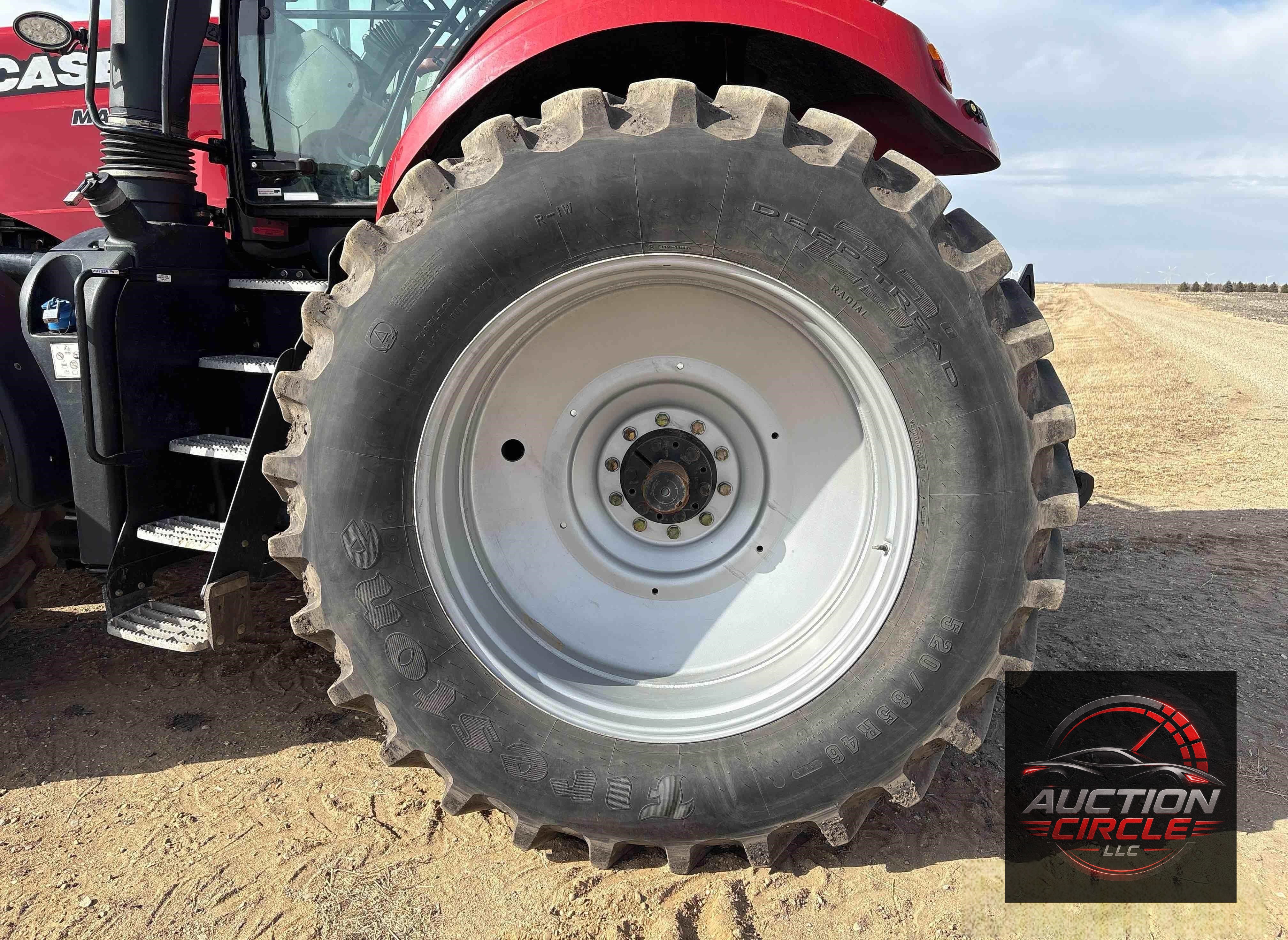 2018 Case IH Magnum 340