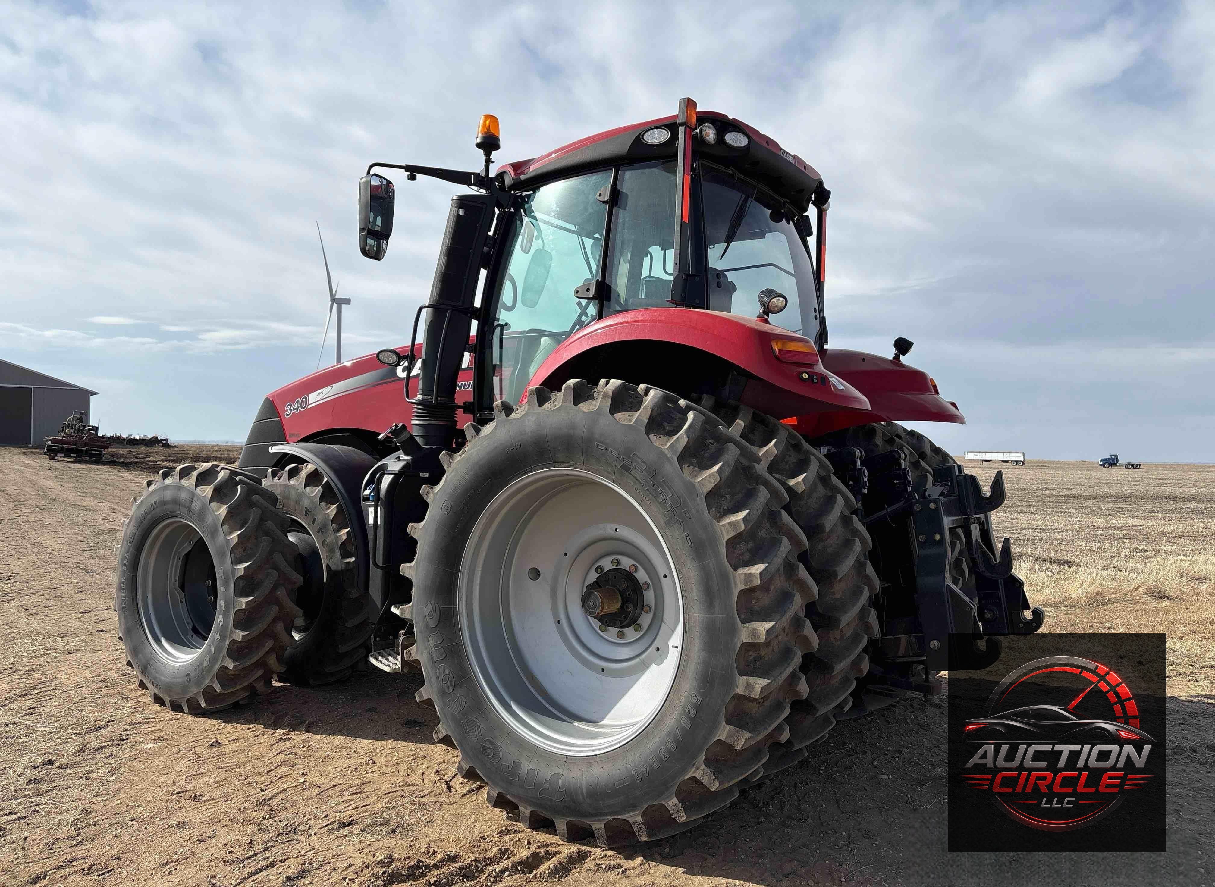 2018 Case IH Magnum 340