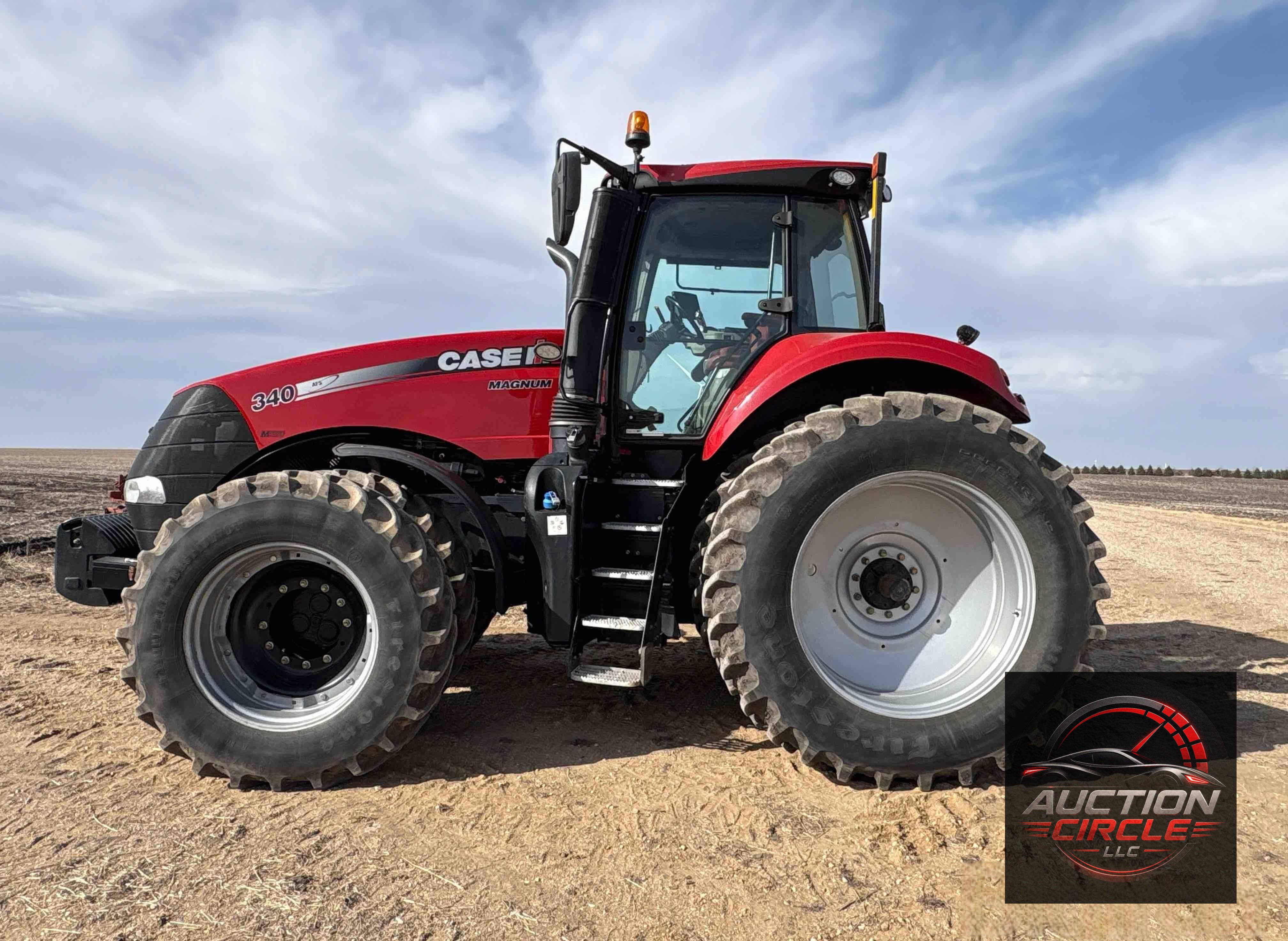 2018 Case IH Magnum 340