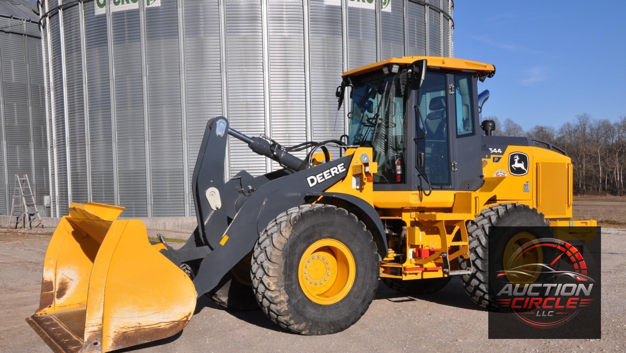 2022 John Deere 544 P-Tier Wheel Loader