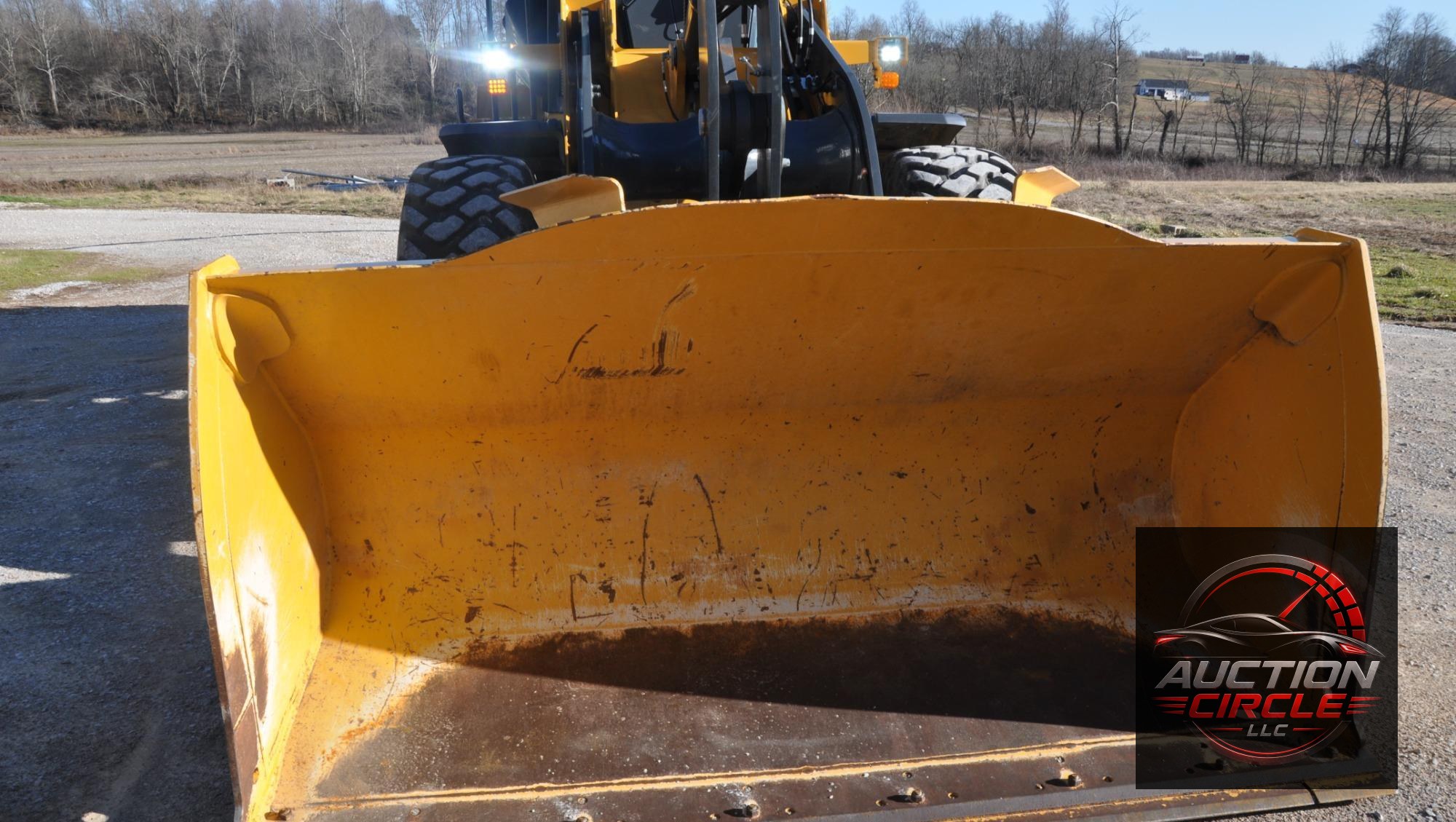 2022 John Deere 544 P-Tier Wheel Loader