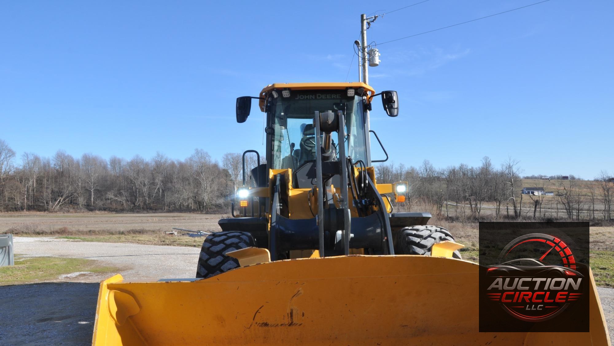 2022 John Deere 544 P-Tier Wheel Loader