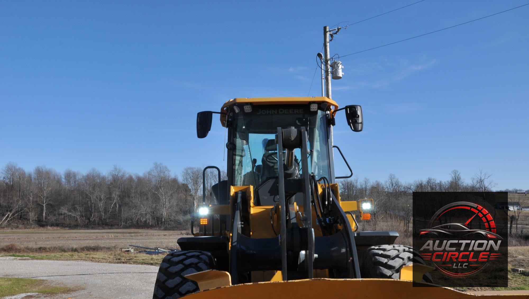 2022 John Deere 544 P-Tier Wheel Loader