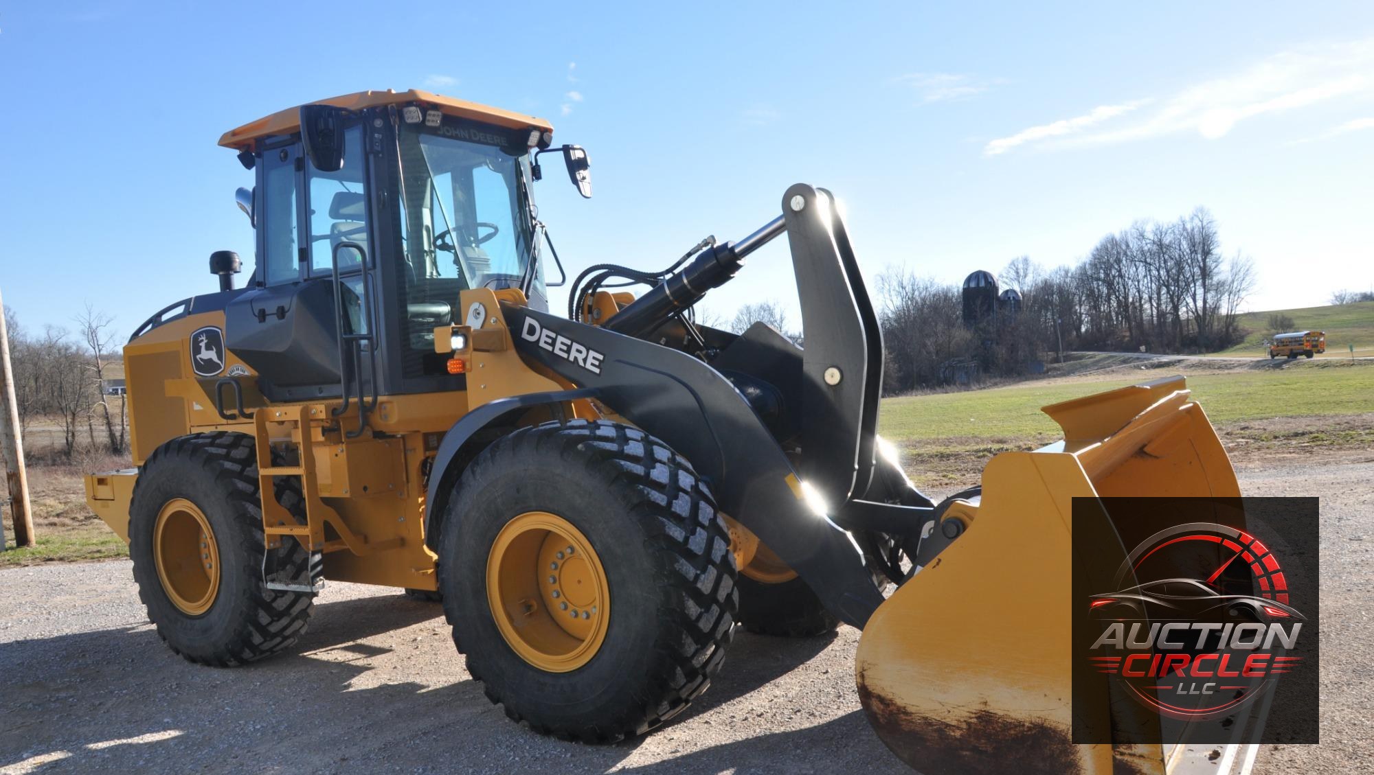 2022 John Deere 544 P-Tier Wheel Loader