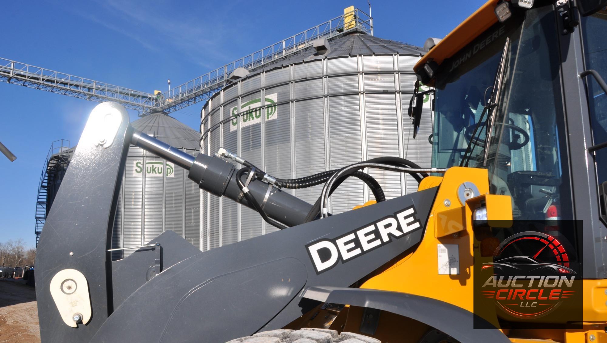 2022 John Deere 544 P-Tier Wheel Loader