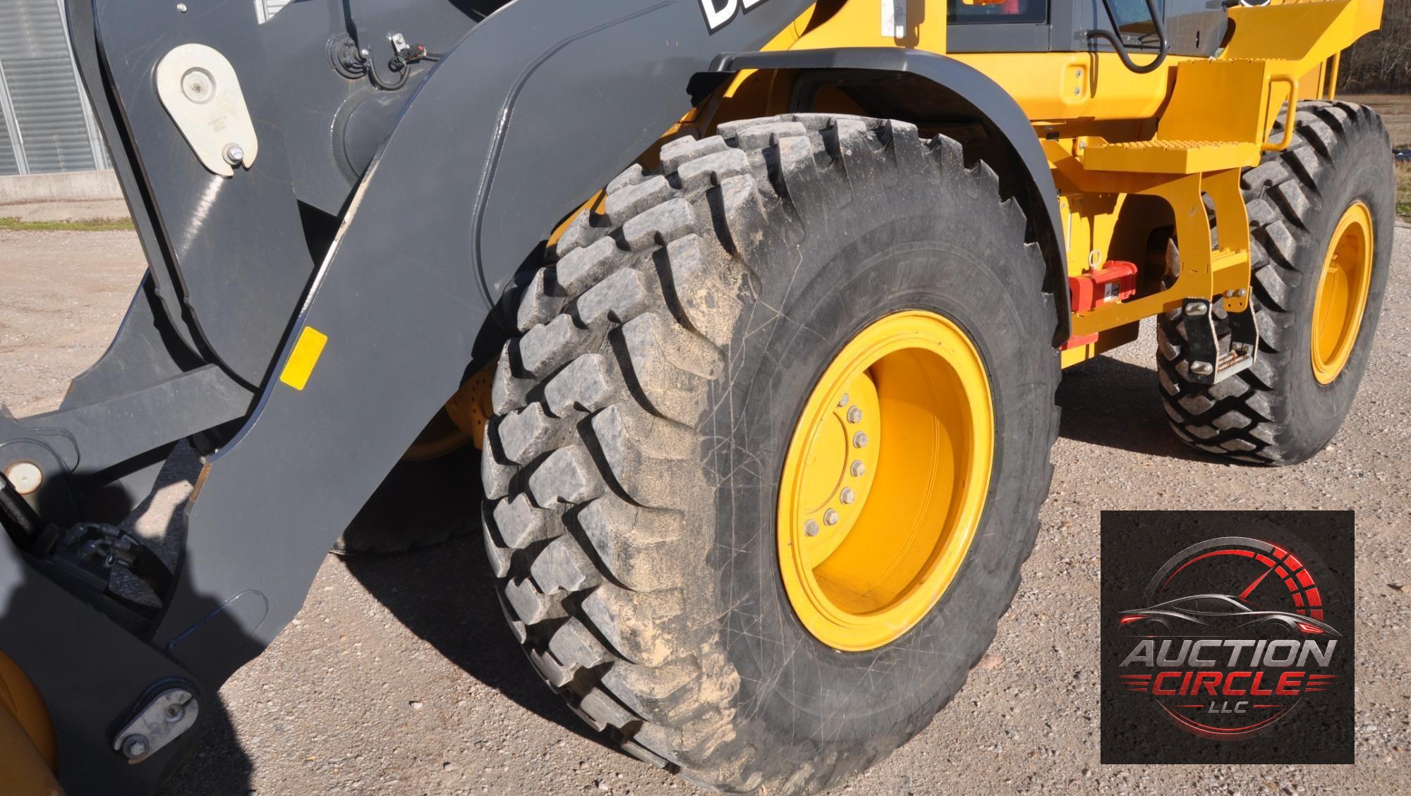 2022 John Deere 544 P-Tier Wheel Loader