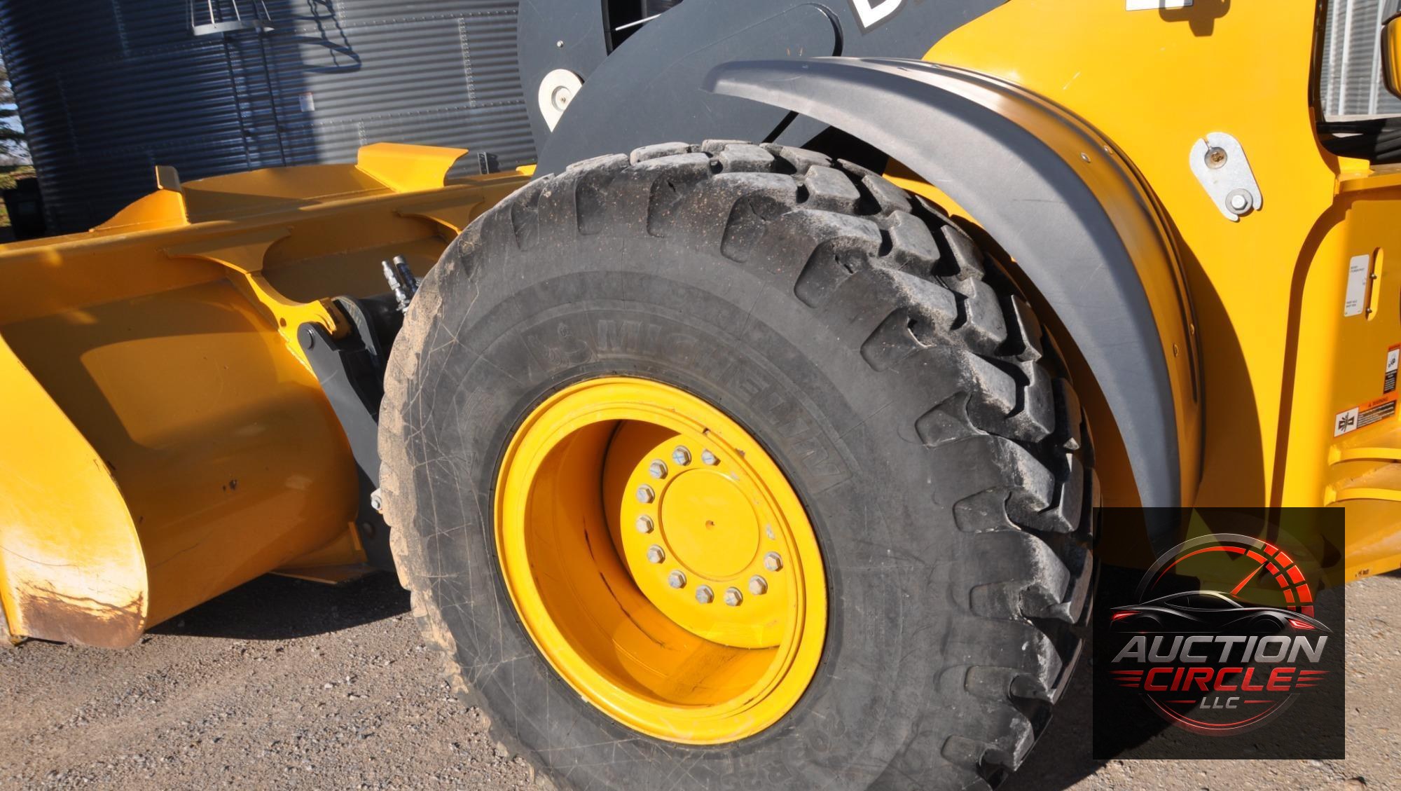 2022 John Deere 544 P-Tier Wheel Loader