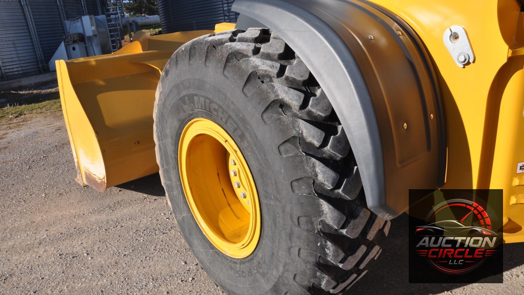 2022 John Deere 544 P-Tier Wheel Loader