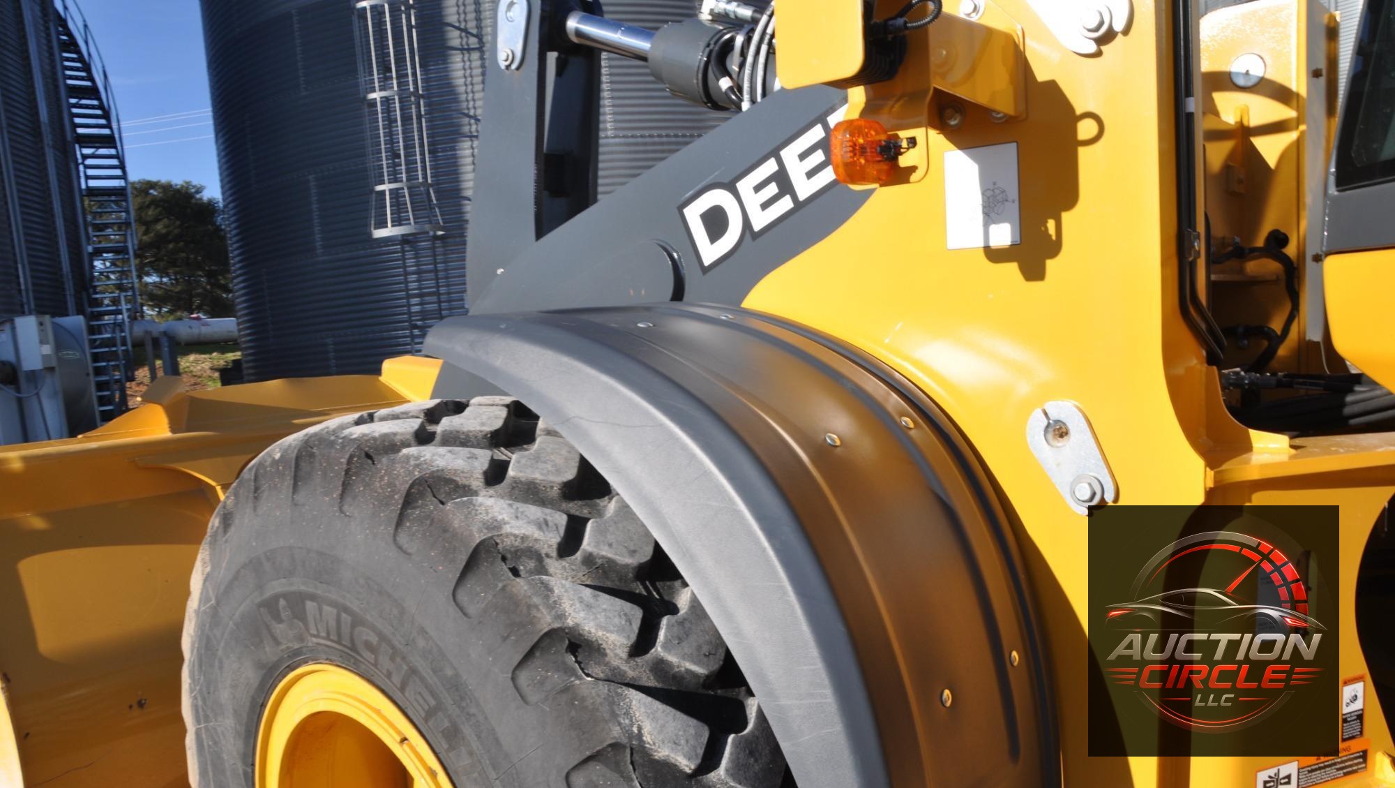 2022 John Deere 544 P-Tier Wheel Loader