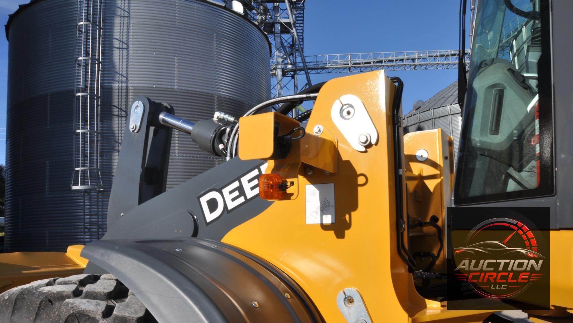 2022 John Deere 544 P-Tier Wheel Loader