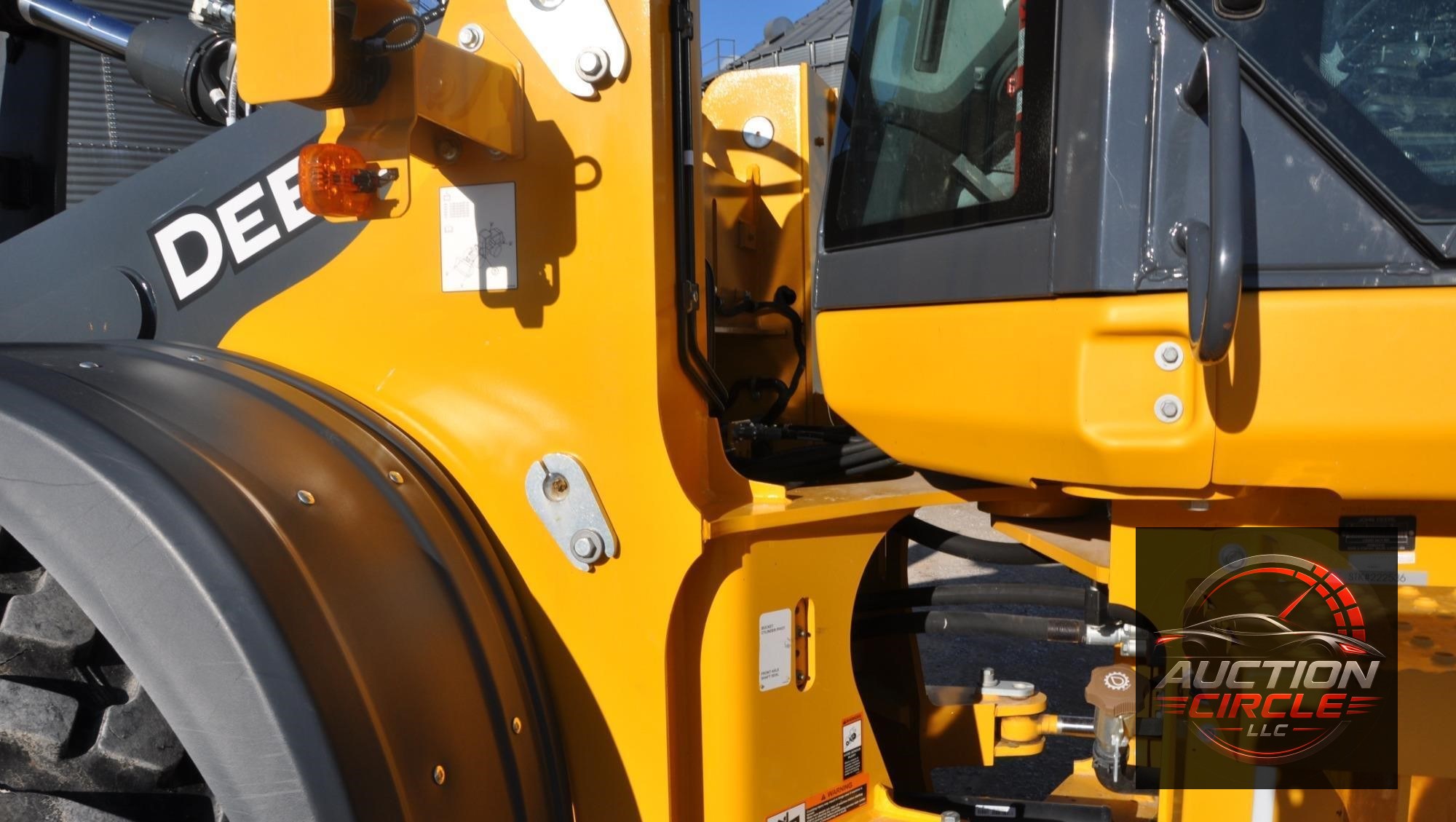 2022 John Deere 544 P-Tier Wheel Loader