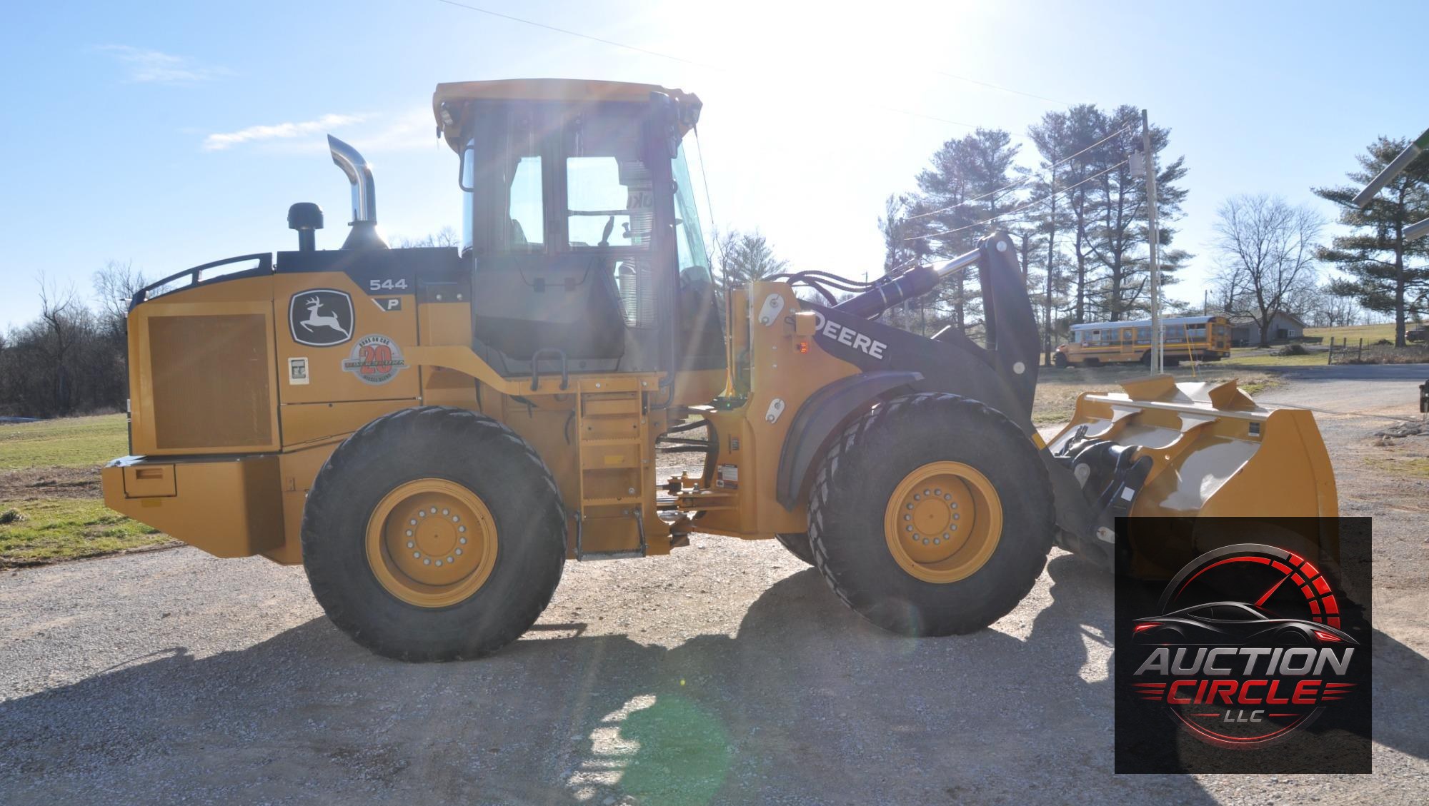 2022 John Deere 544 P-Tier Wheel Loader