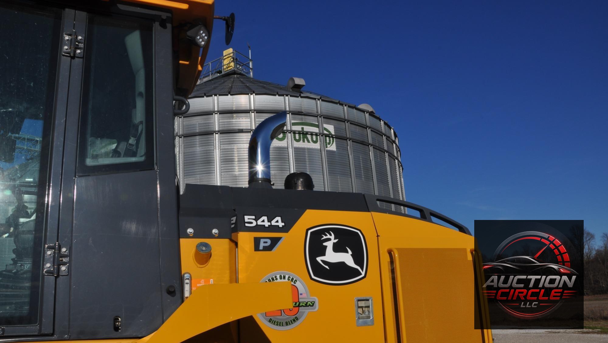 2022 John Deere 544 P-Tier Wheel Loader