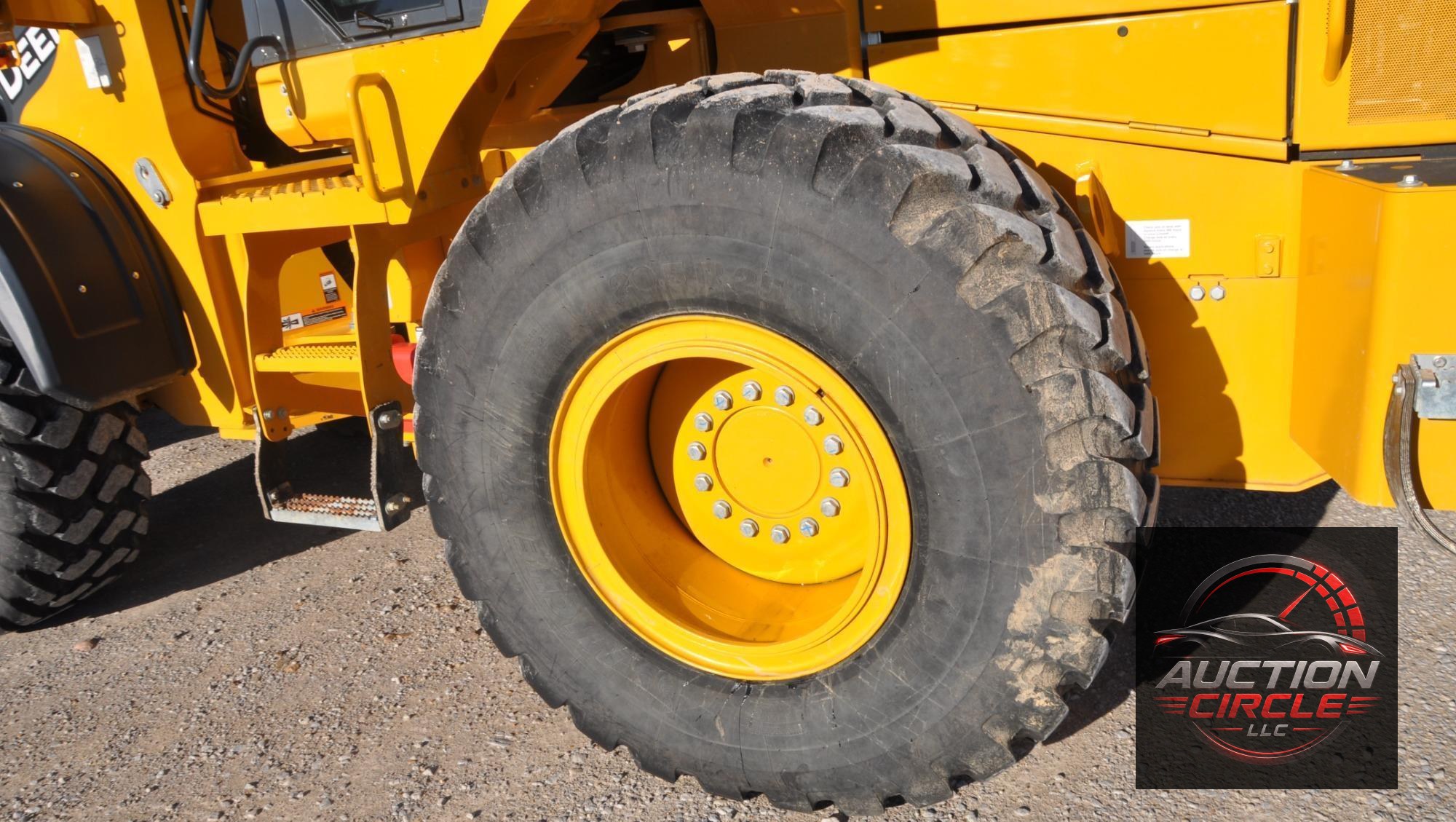 2022 John Deere 544 P-Tier Wheel Loader