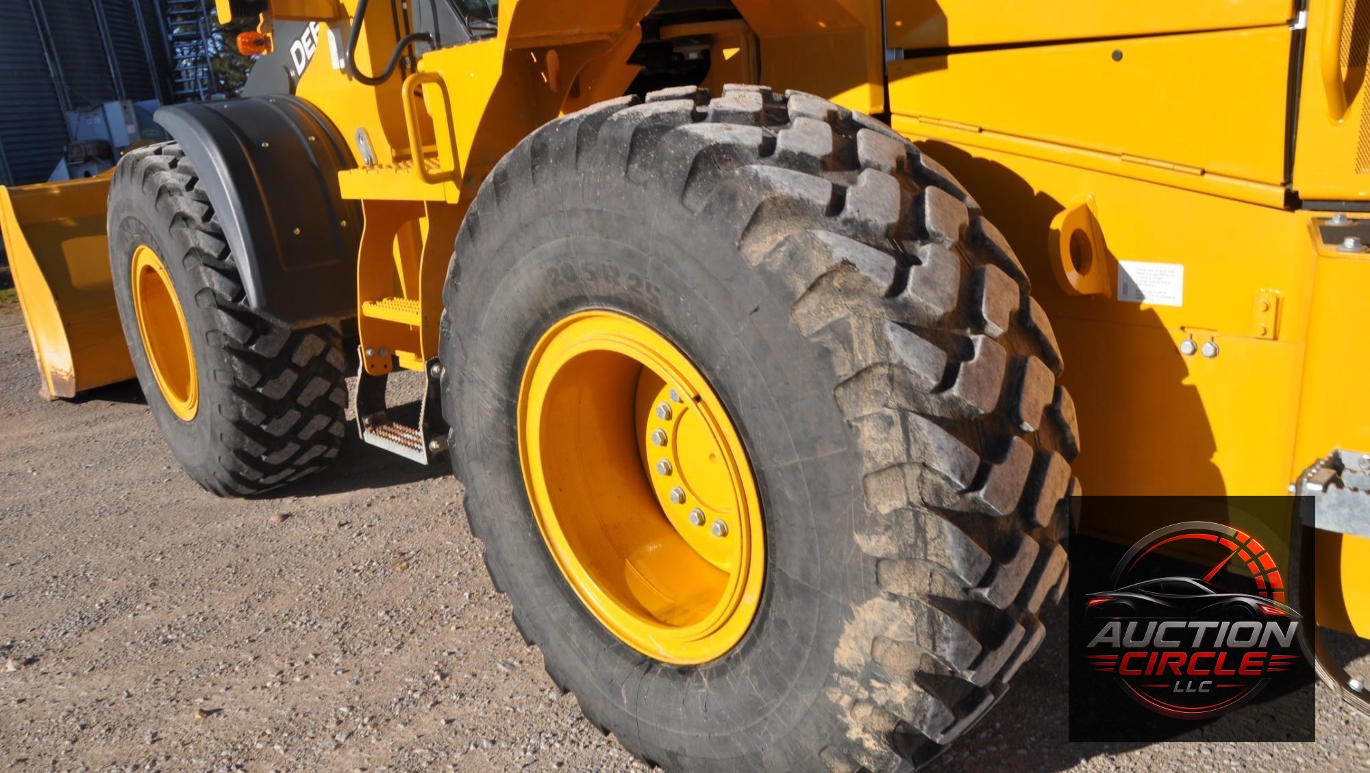 2022 John Deere 544 P-Tier Wheel Loader