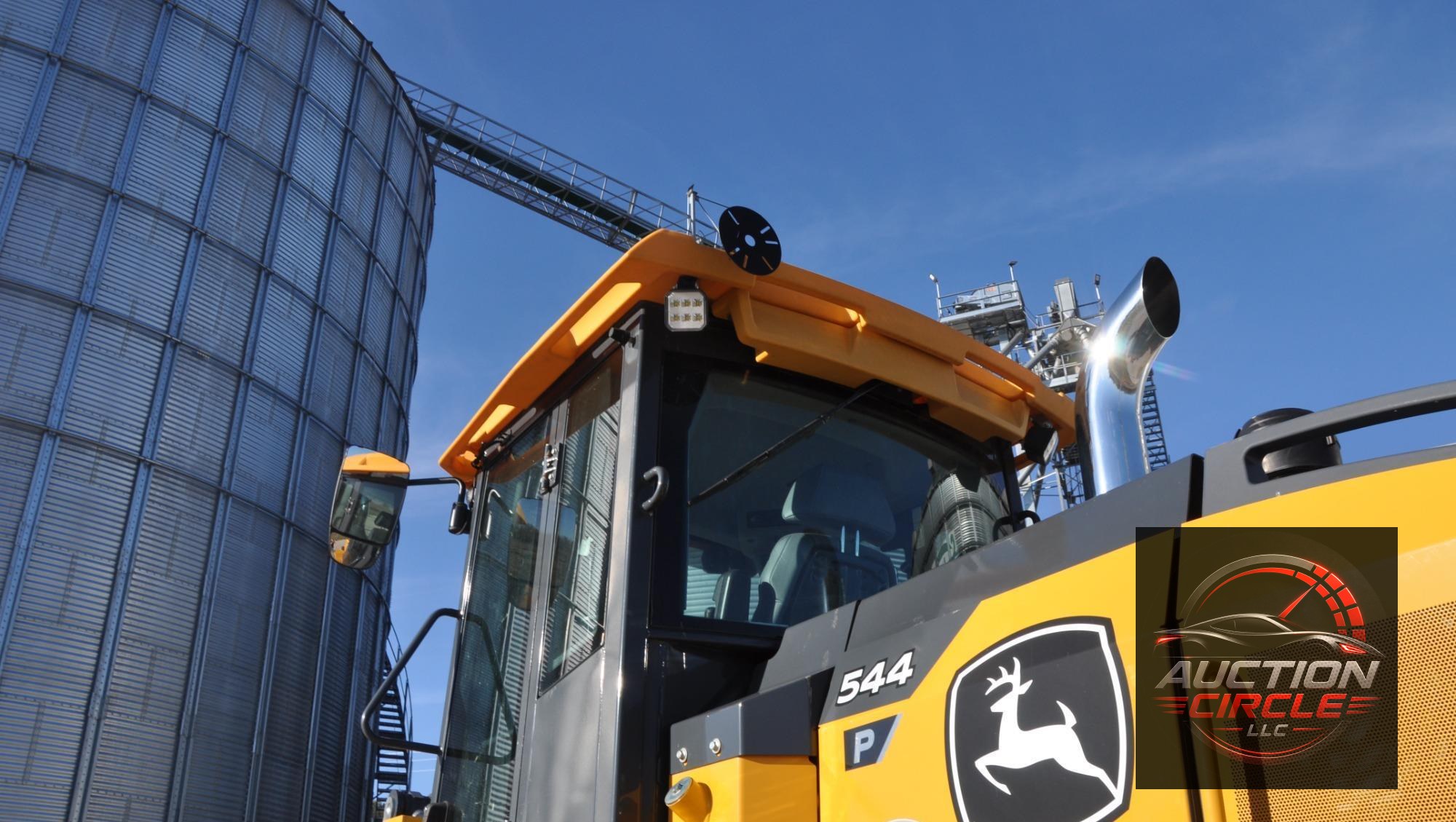 2022 John Deere 544 P-Tier Wheel Loader