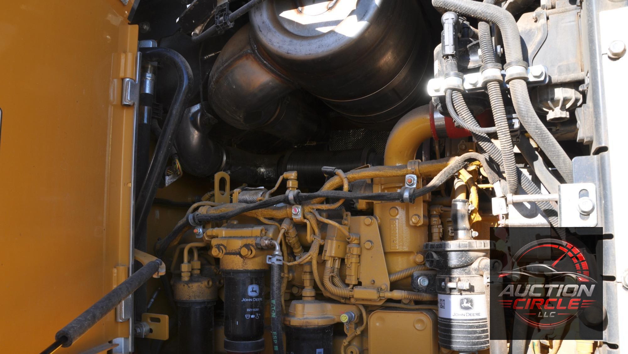 2022 John Deere 544 P-Tier Wheel Loader