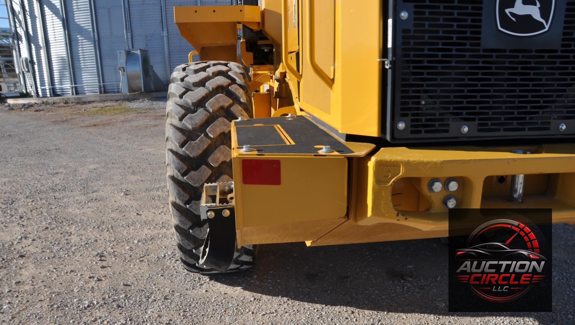 2022 John Deere 544 P-Tier Wheel Loader