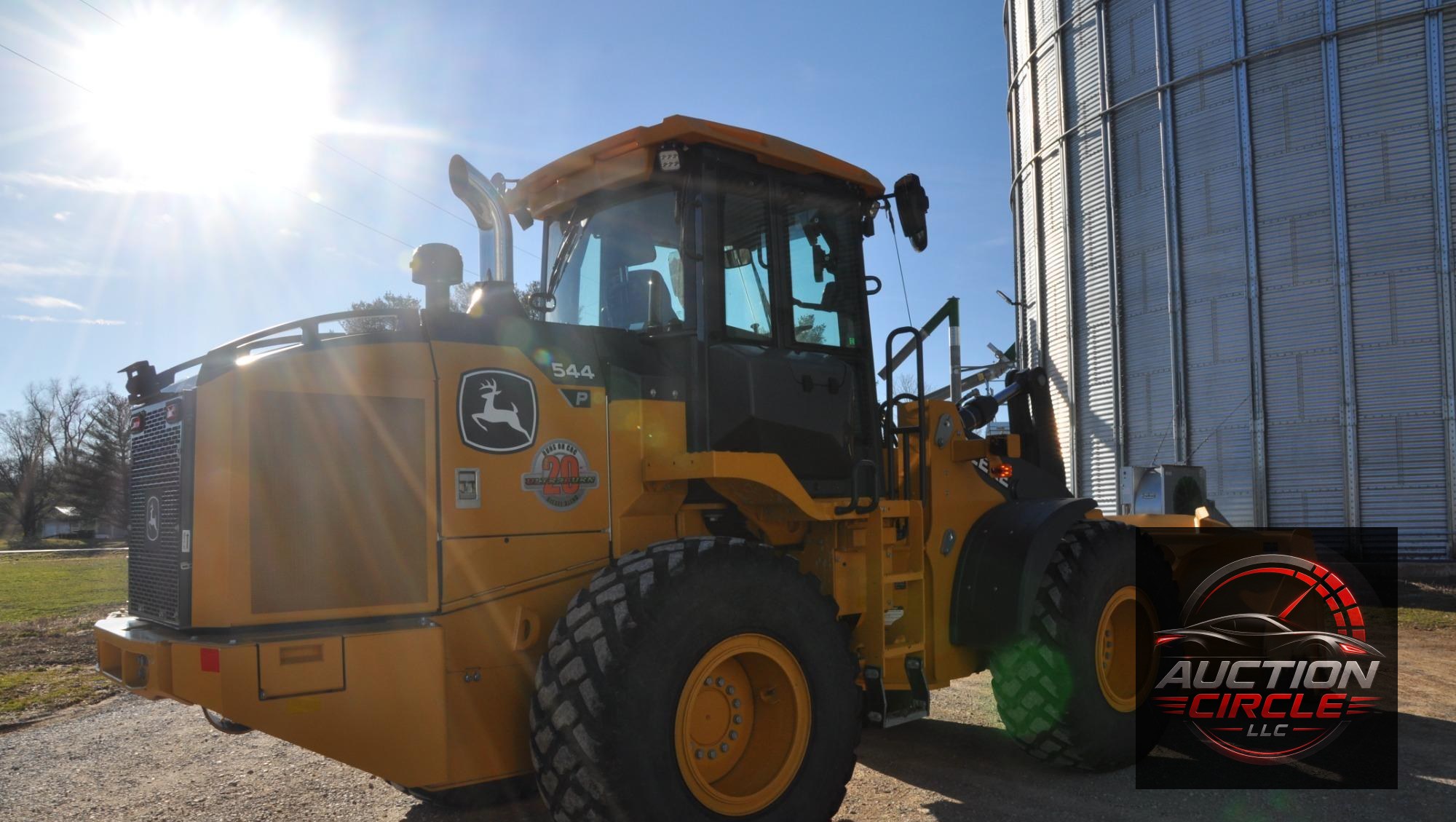 2022 John Deere 544 P-Tier Wheel Loader