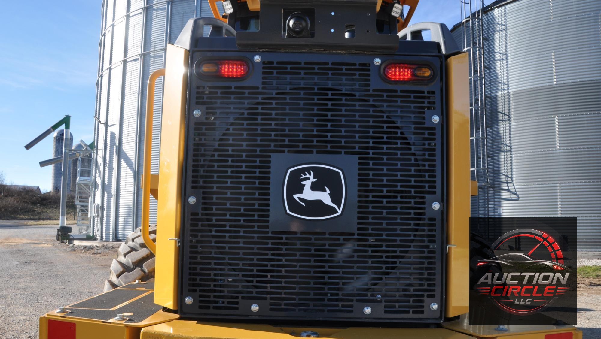 2022 John Deere 544 P-Tier Wheel Loader