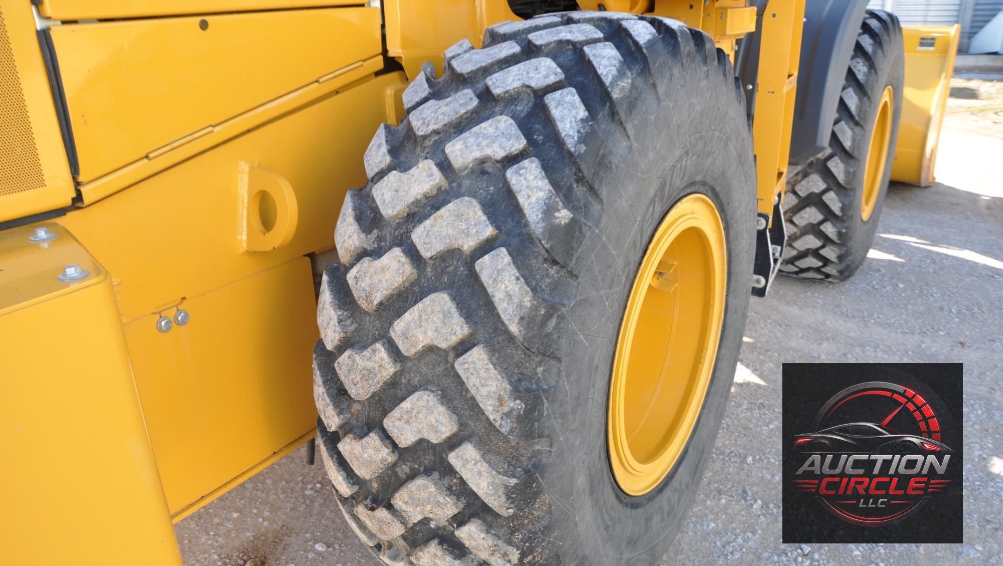 2022 John Deere 544 P-Tier Wheel Loader