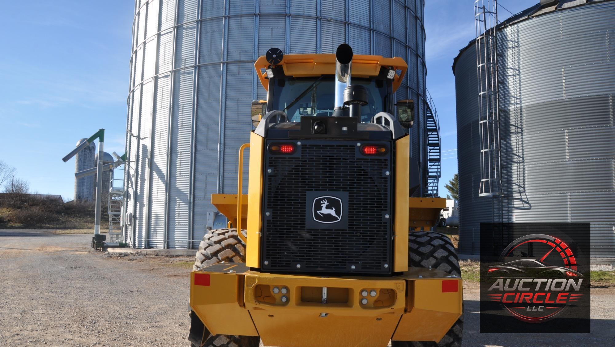 2022 John Deere 544 P-Tier Wheel Loader