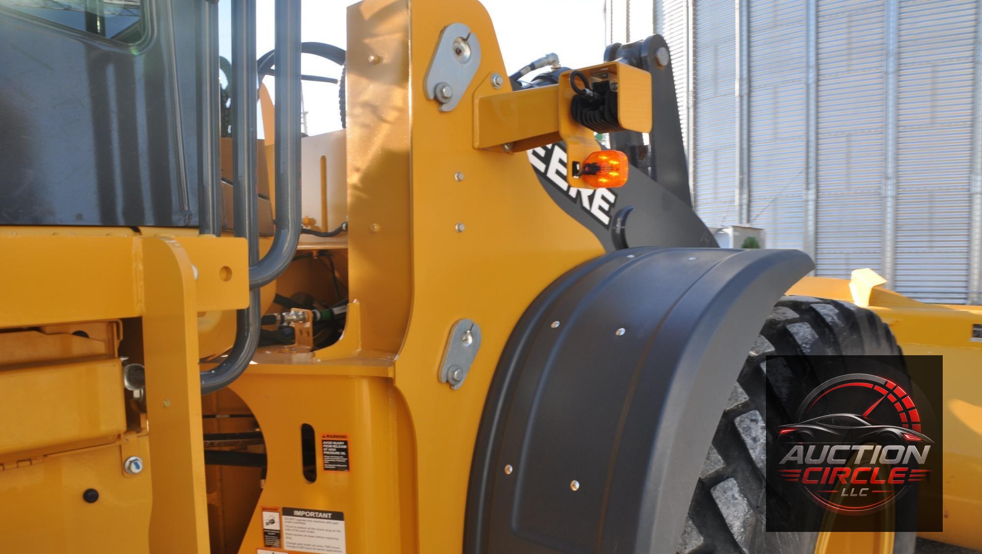2022 John Deere 544 P-Tier Wheel Loader