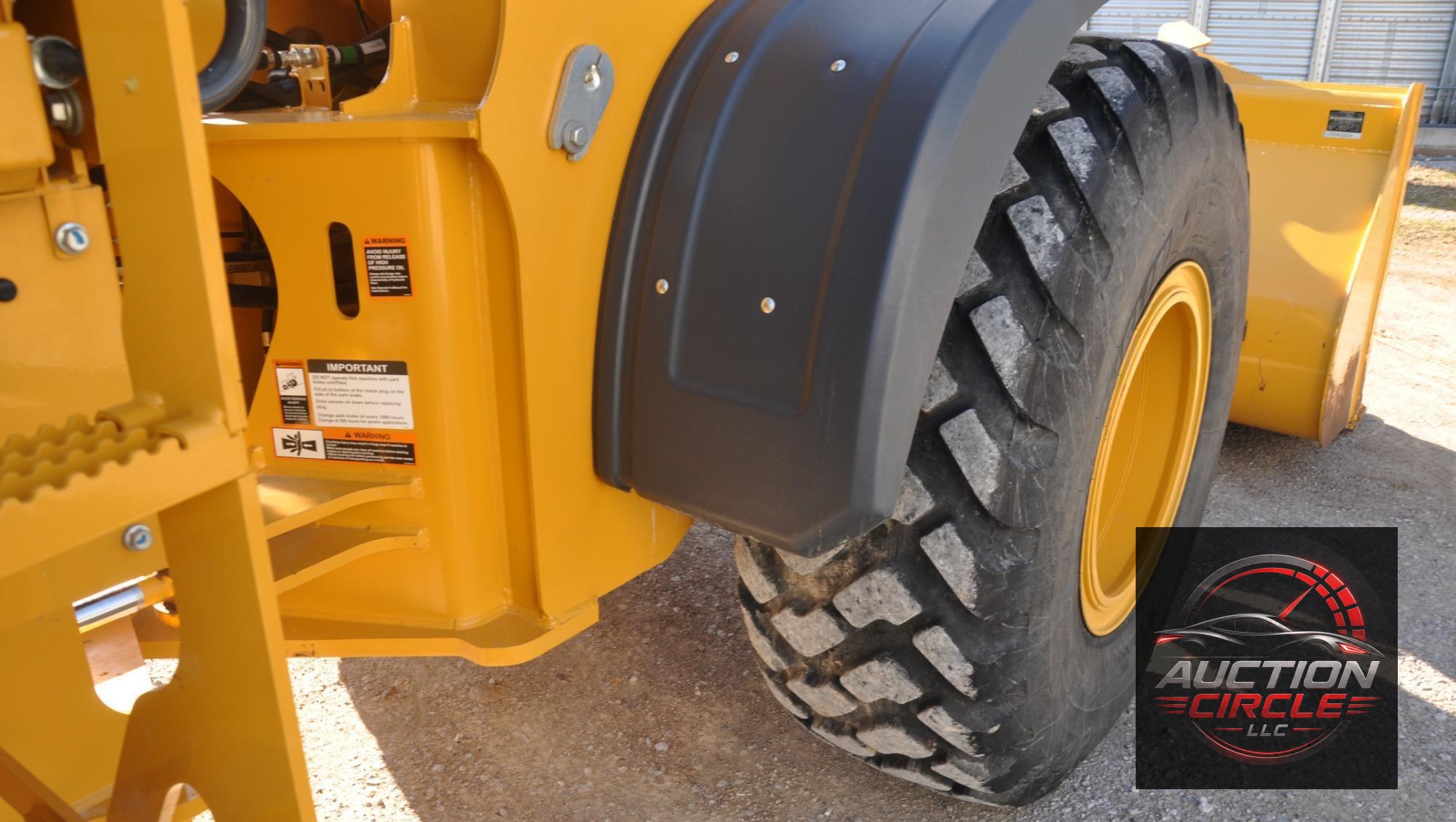 2022 John Deere 544 P-Tier Wheel Loader