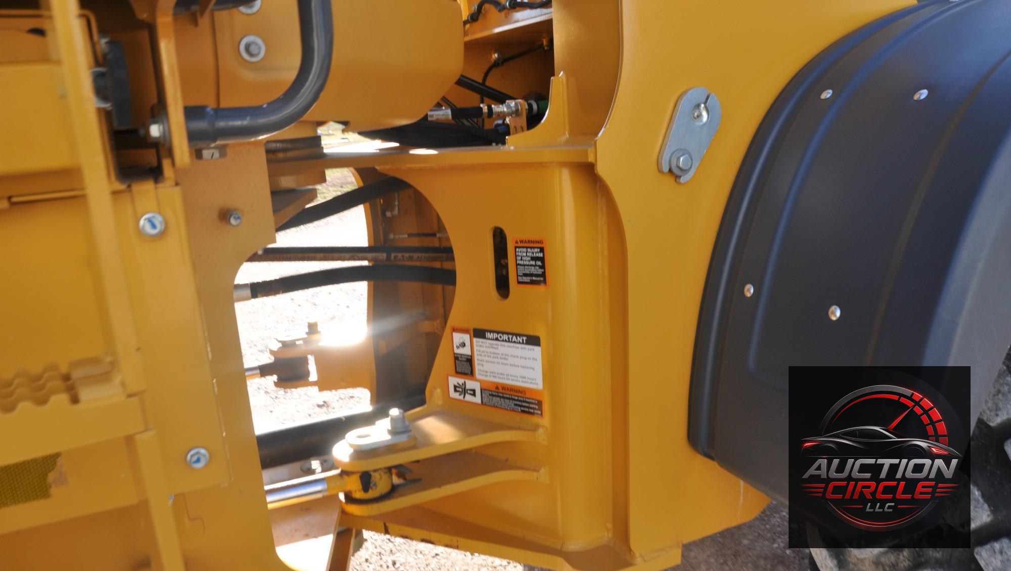 2022 John Deere 544 P-Tier Wheel Loader