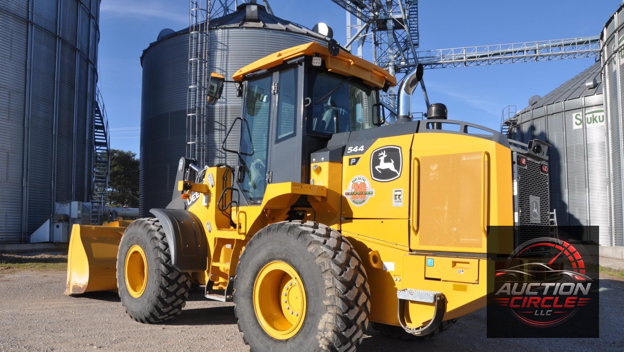 2022 John Deere 544 P-Tier Wheel Loader