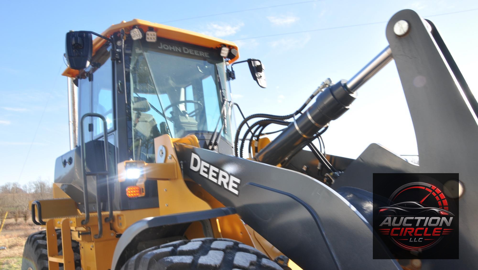 2022 John Deere 544 P-Tier Wheel Loader