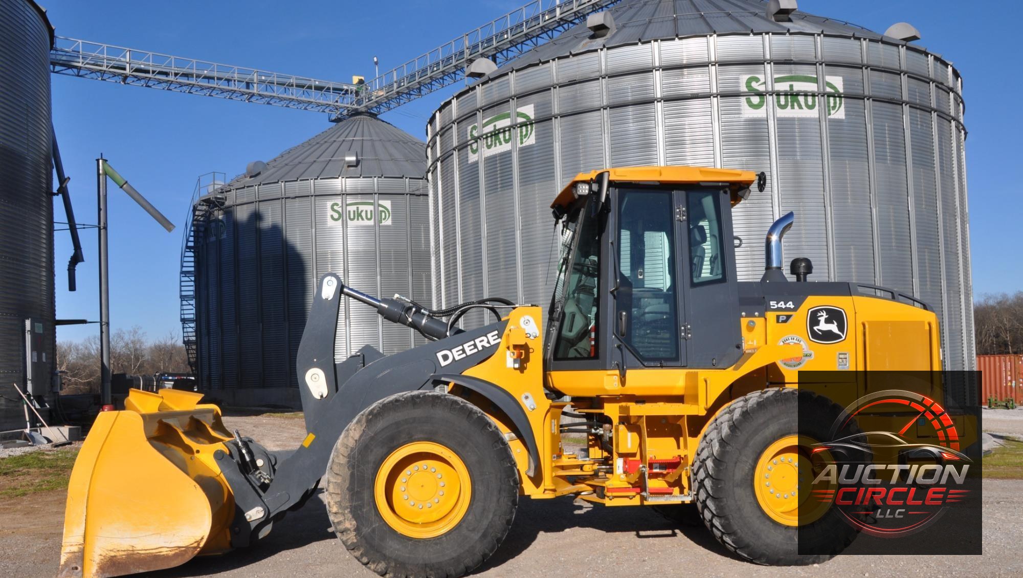 2022 John Deere 544 P-Tier Wheel Loader