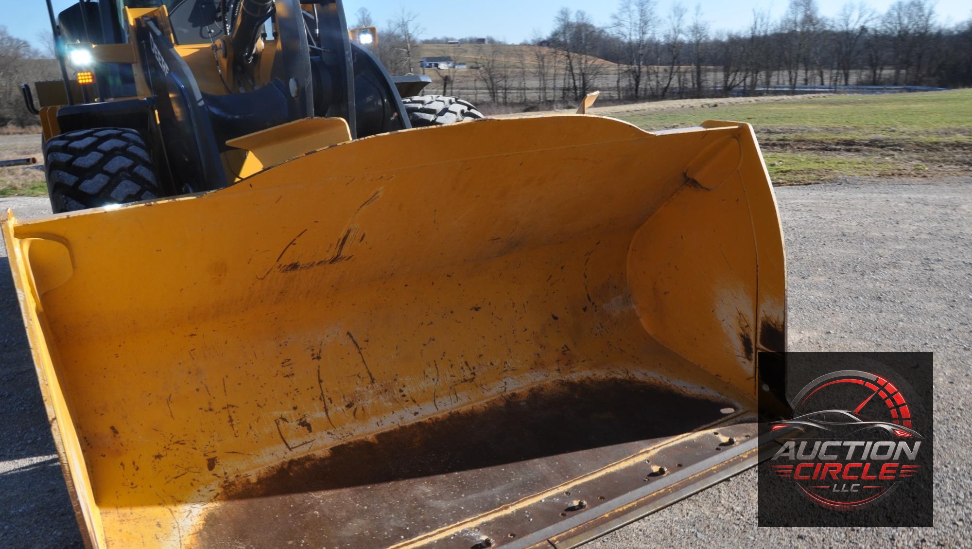 2022 John Deere 544 P-Tier Wheel Loader