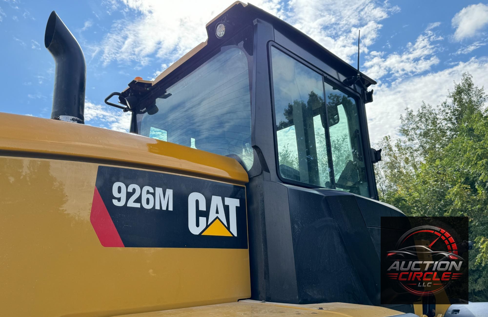 2015 Caterpillar 926M Wheel Loader