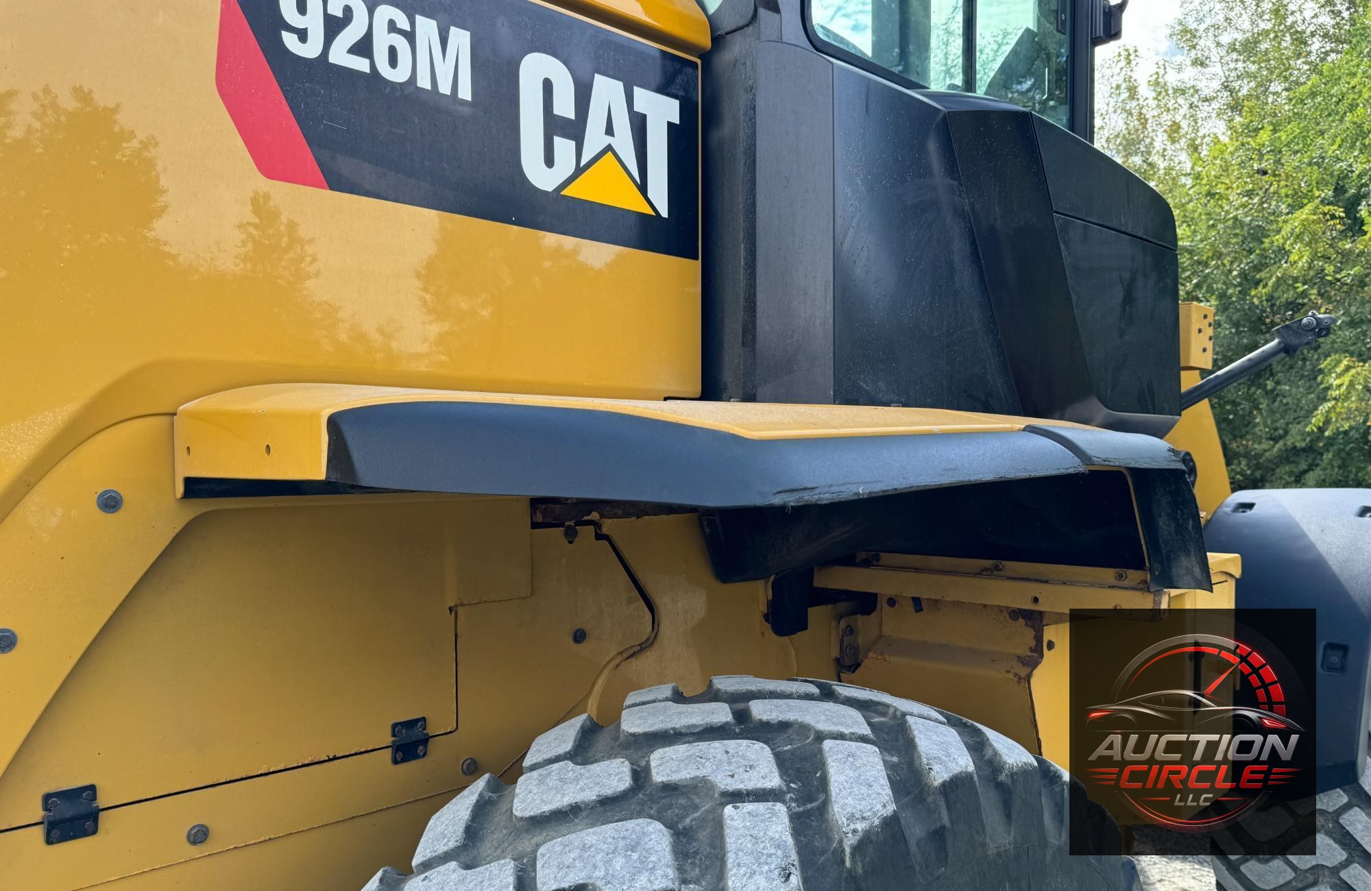 2015 Caterpillar 926M Wheel Loader