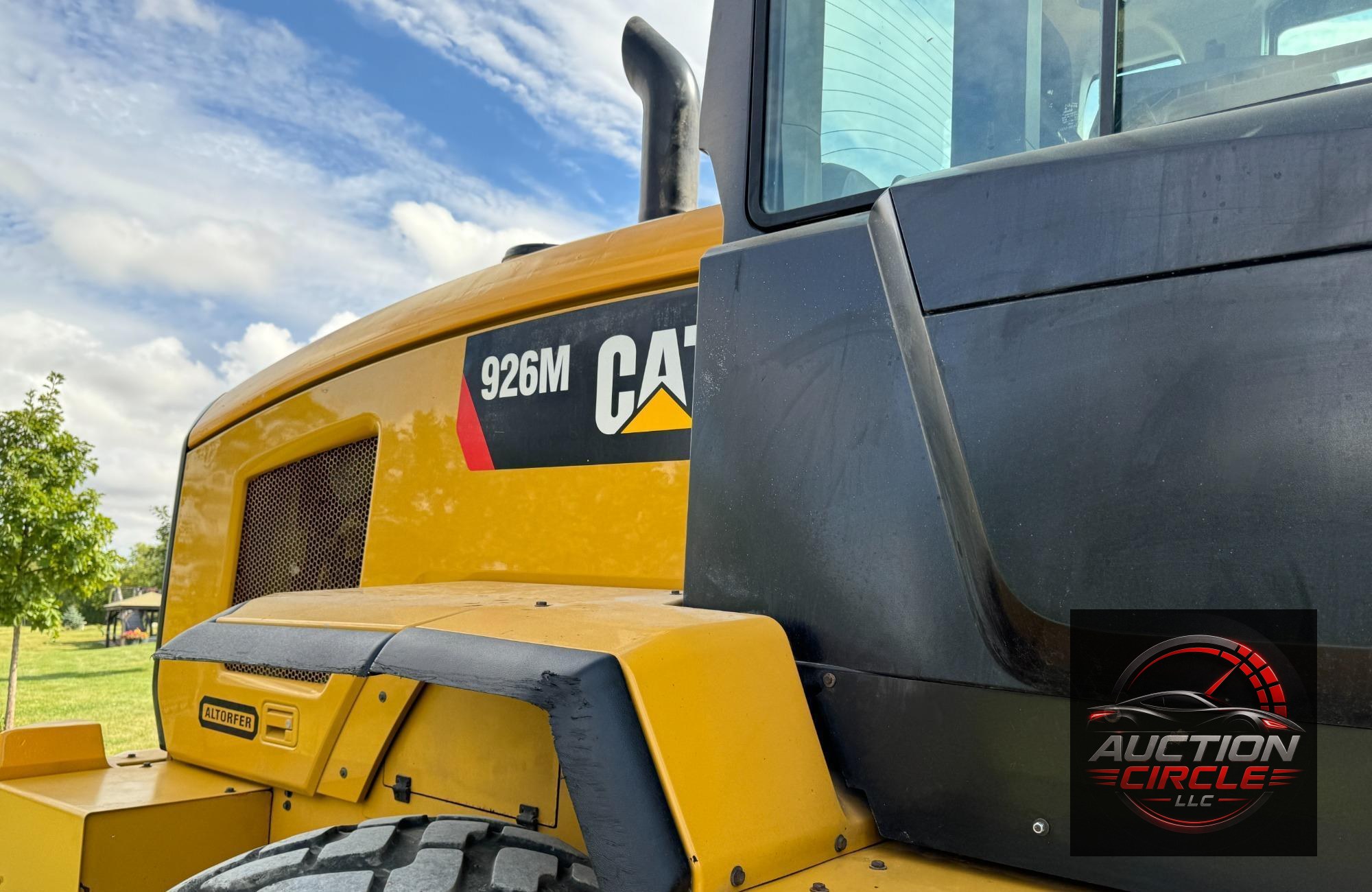 2015 Caterpillar 926M Wheel Loader