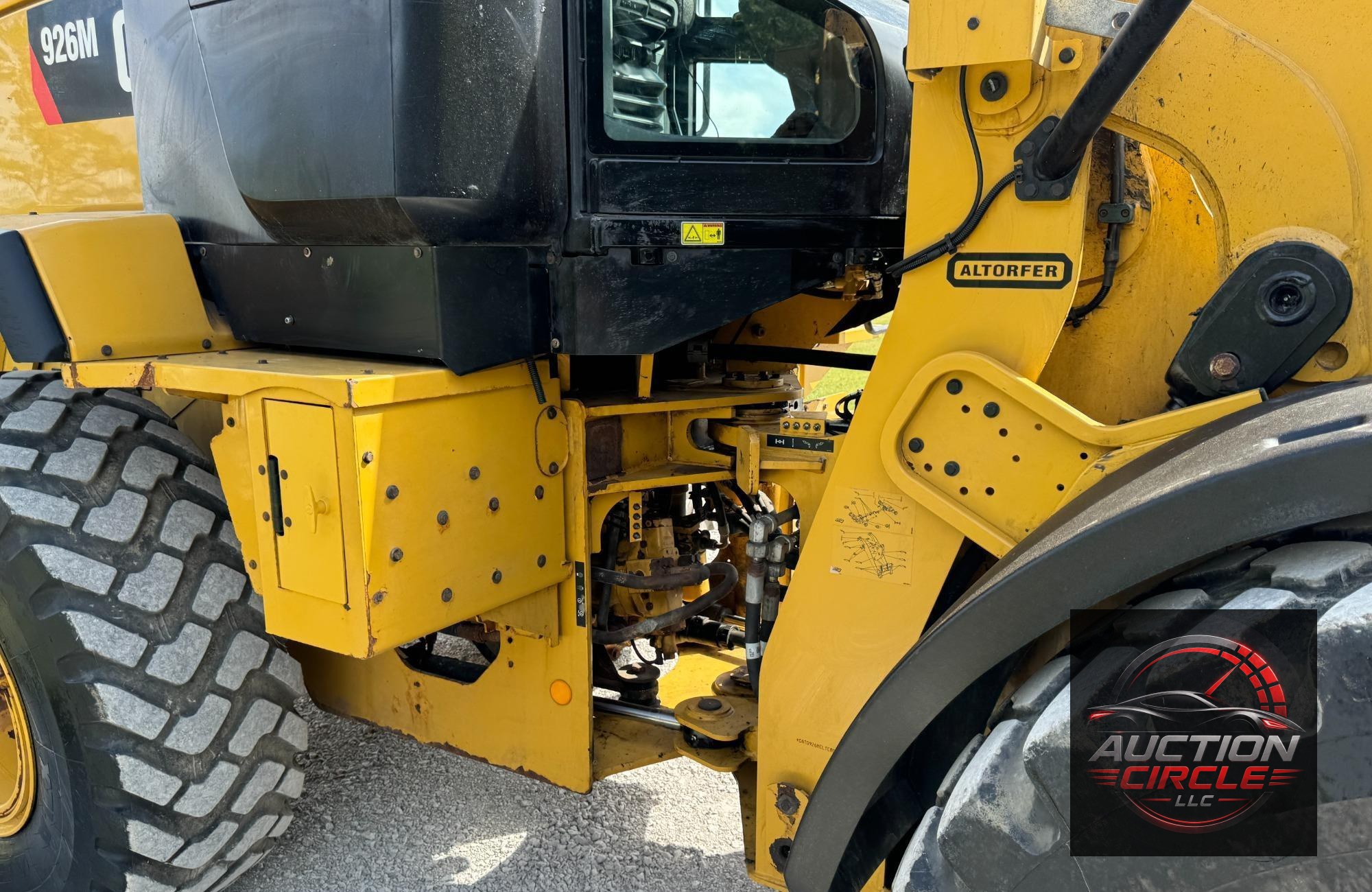 2015 Caterpillar 926M Wheel Loader