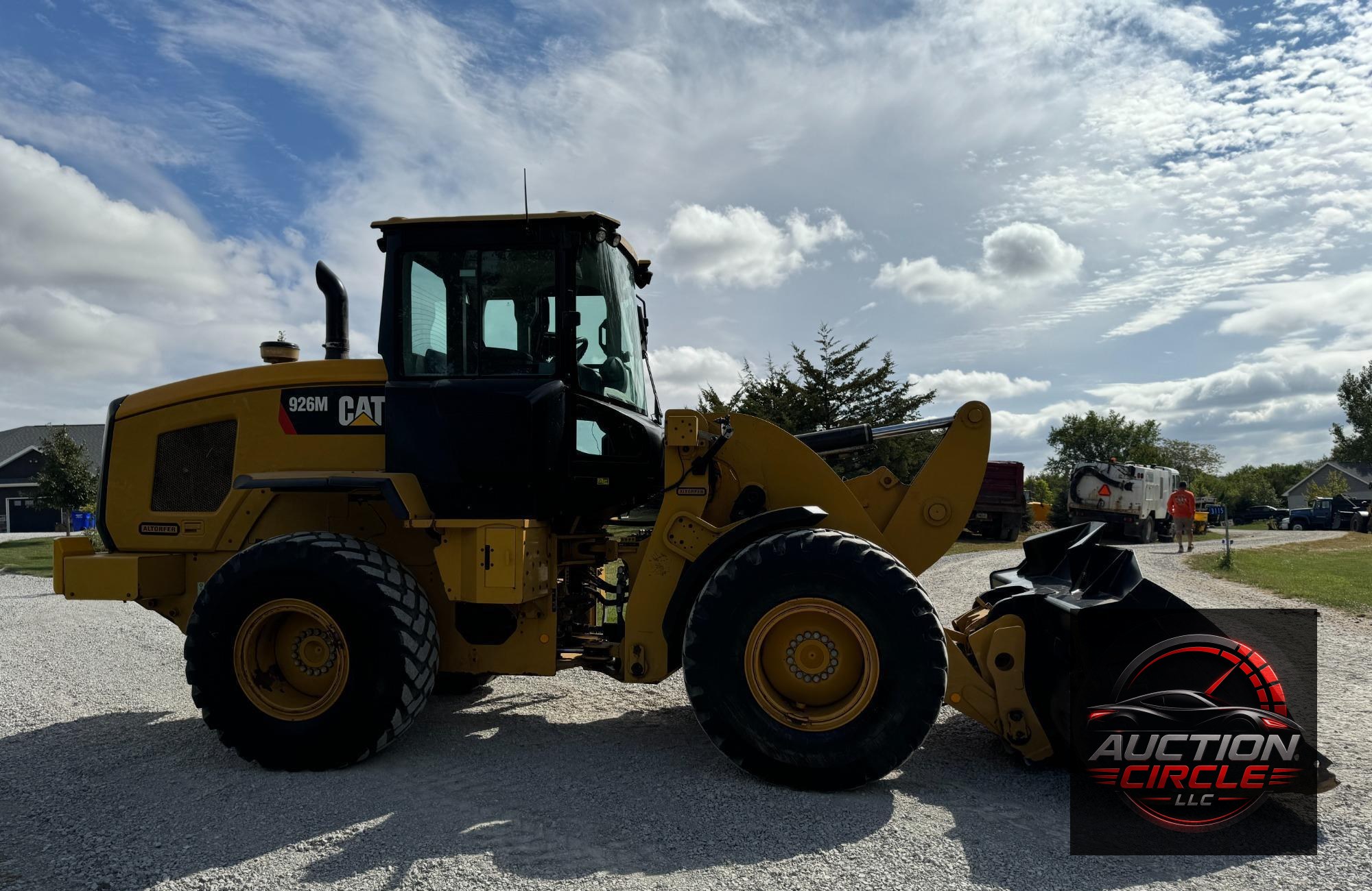 2015 Caterpillar 926M Wheel Loader