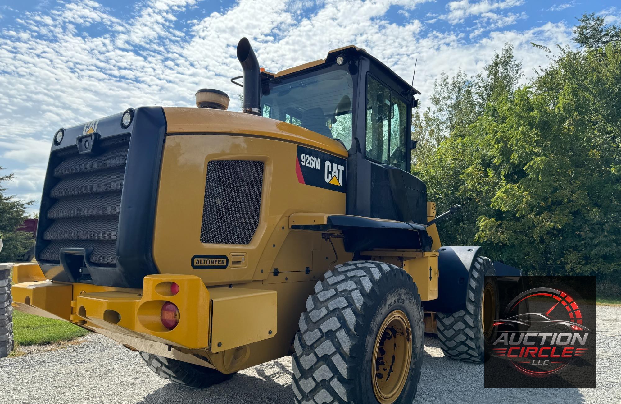 2015 Caterpillar 926M Wheel Loader
