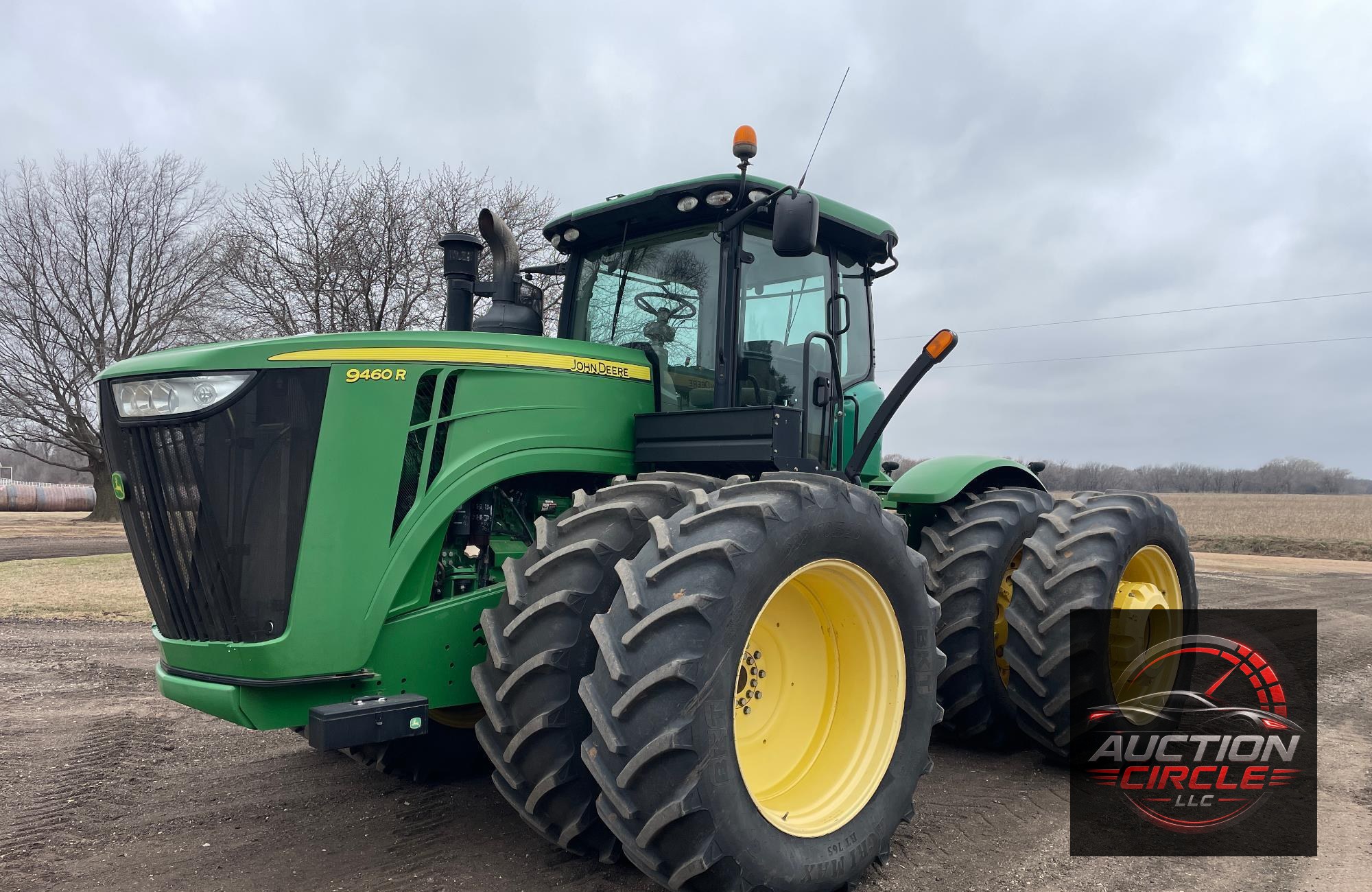 2012 John Deere 9460R