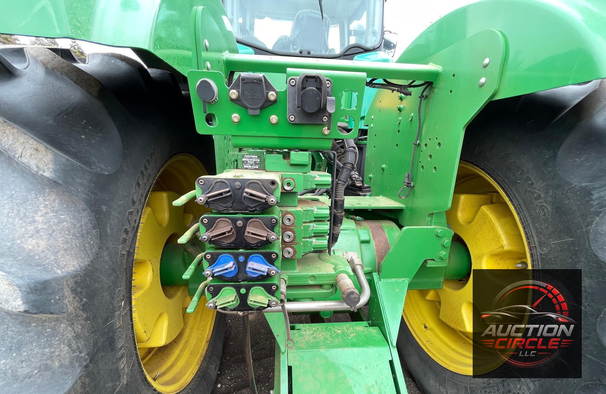 2012 John Deere 9460R
