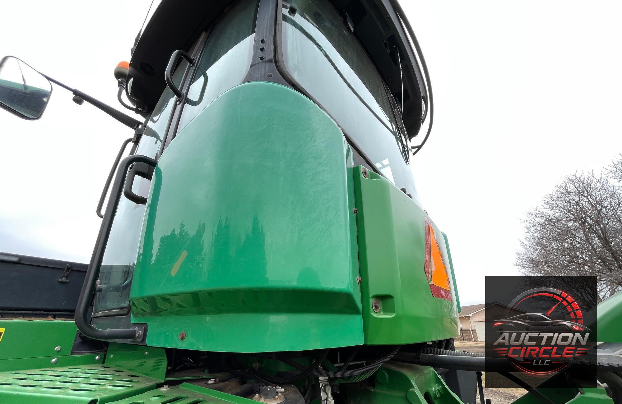 2012 John Deere 9460R
