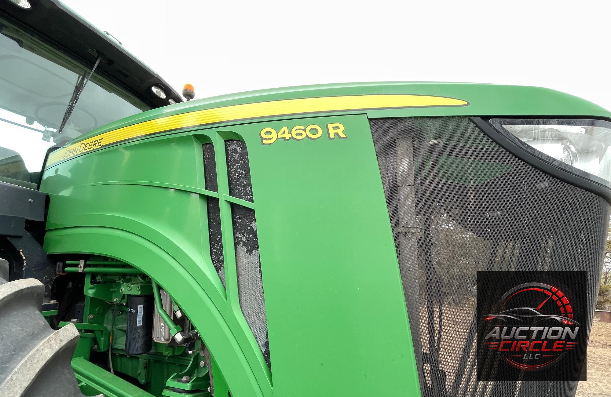 2012 John Deere 9460R